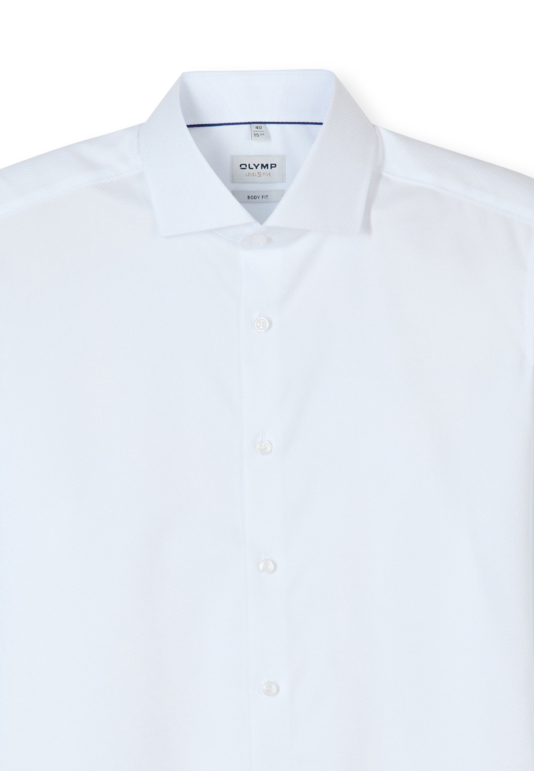 OLYMP Businesshemd »OLYMP Level Five, body fit, Businesshemd, Royal Kent«