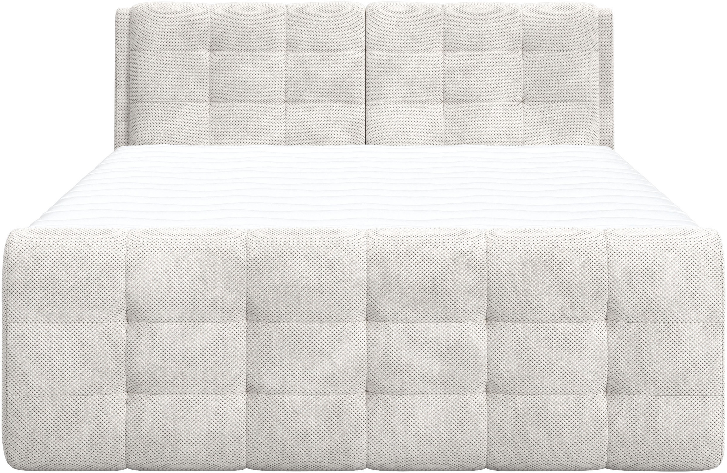 COTTA Boxspringbett »Fort mit Bettkasten, inkl. Topper«, erhältlich in verschiedenen Breiten (160cm, 180cm & 200cm)