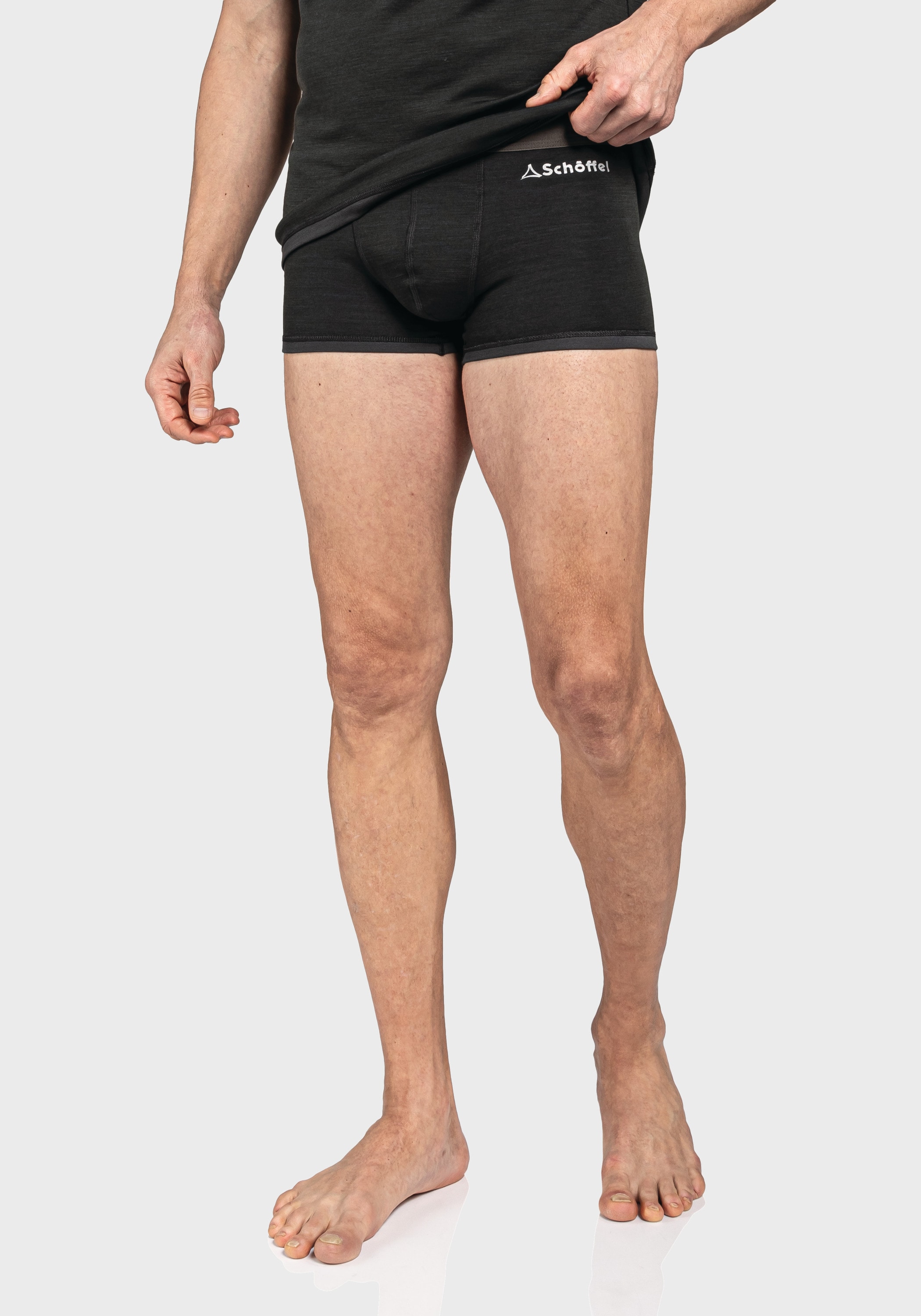 Schöffel Funktionshose »Ski Merino Sport Boxershorts«