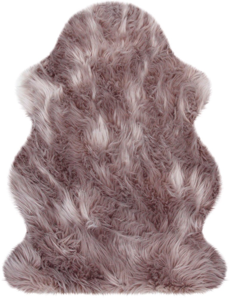 Heitmann Felle Hochflor-Teppich »Lammfell 9090« rechteckig 60 mm Höhe Kunst günstig online kaufen