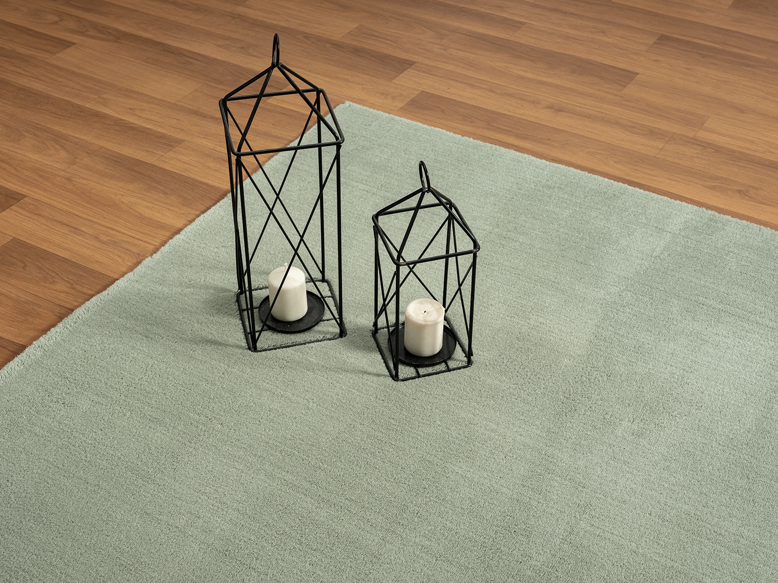 the carpet Teppich »Relax«, rechteckig, 16 mm Höhe, waschbarer Wohnzimmer Teppich modern rutschfest