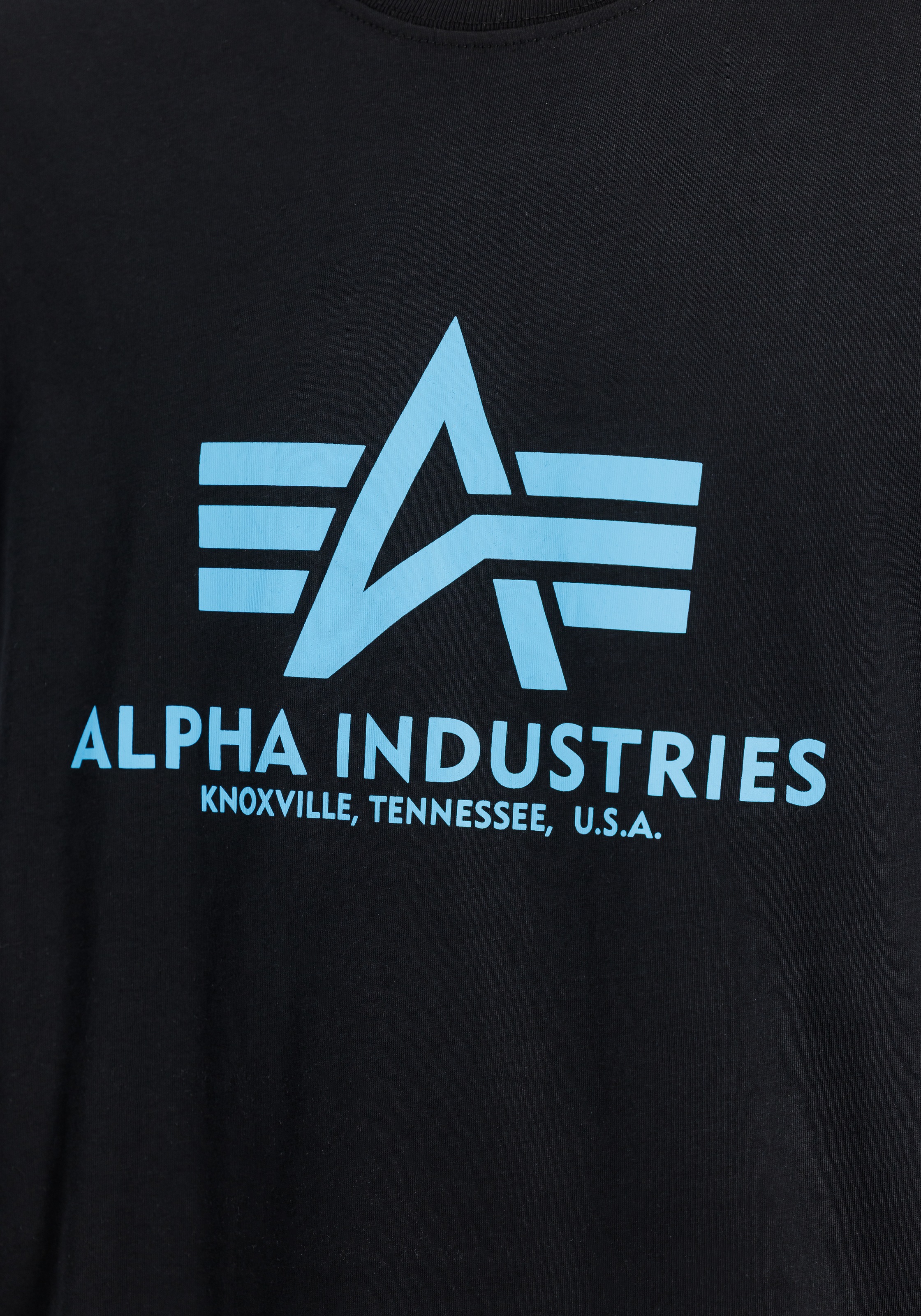 Alpha Industries T-Shirt »Basic T-Shirt« Baumwolle, regular fit