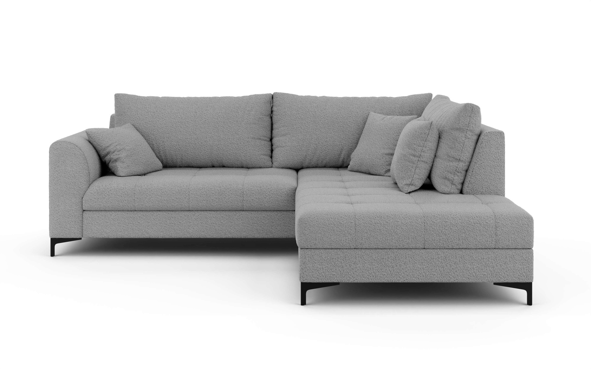 OTTO home Ecksofa »LEEVKE Design-Sofa mit Ottomane rechts/links bestellbar, günstig online kaufen