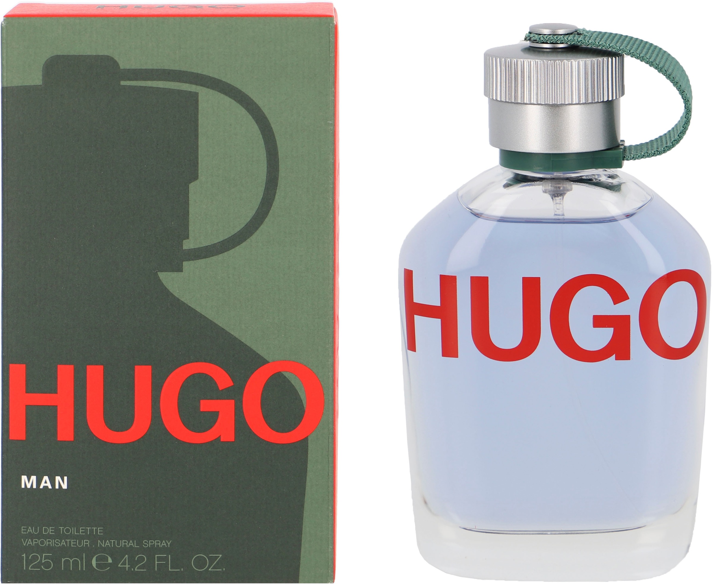 HUGO Eau de Toilette »Hugo Men«, Parfum, EdT Spray, Männerduft