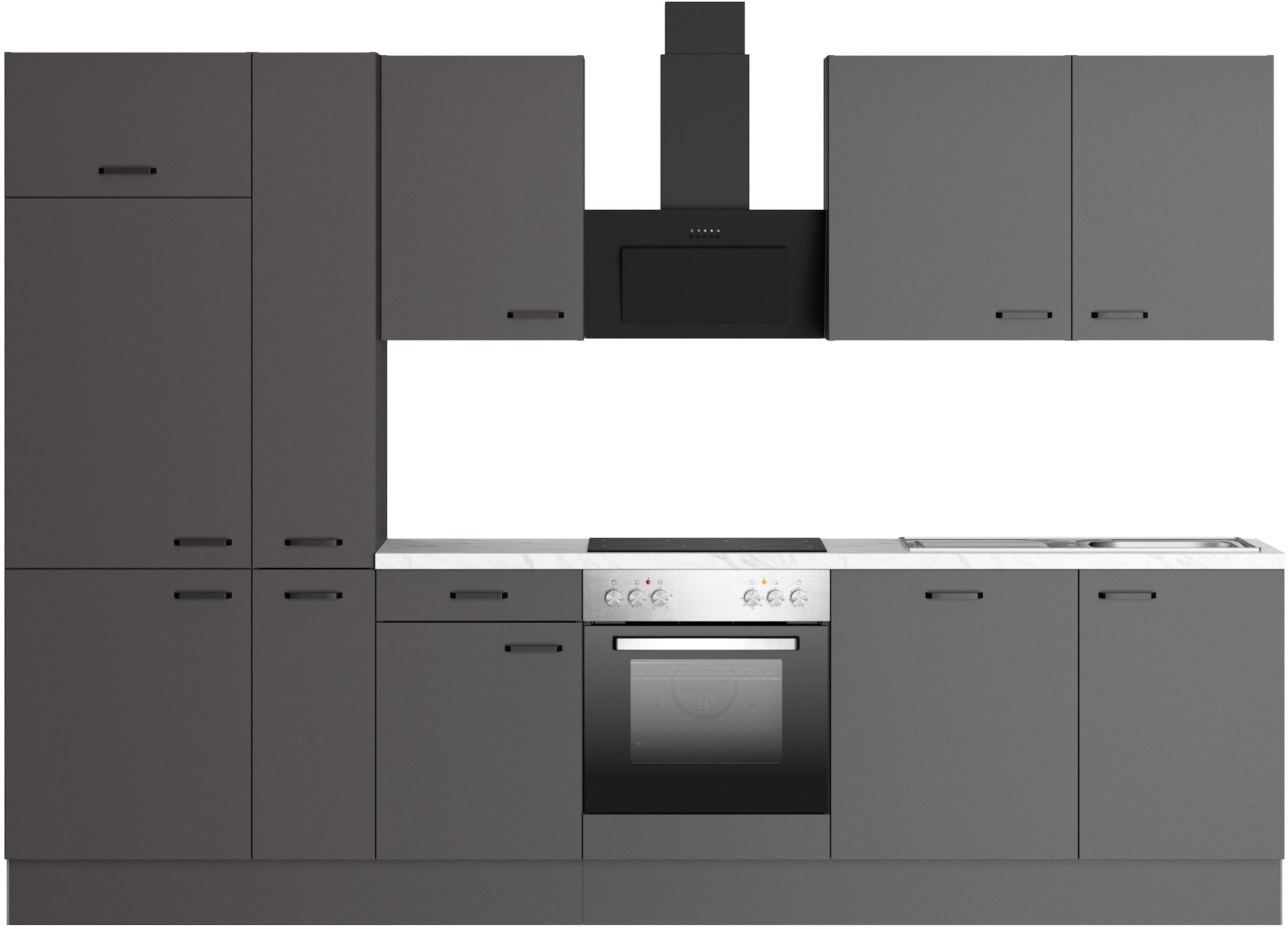 KOCHSTATION Küchenzeile »KS-Paula« günstig online kaufen