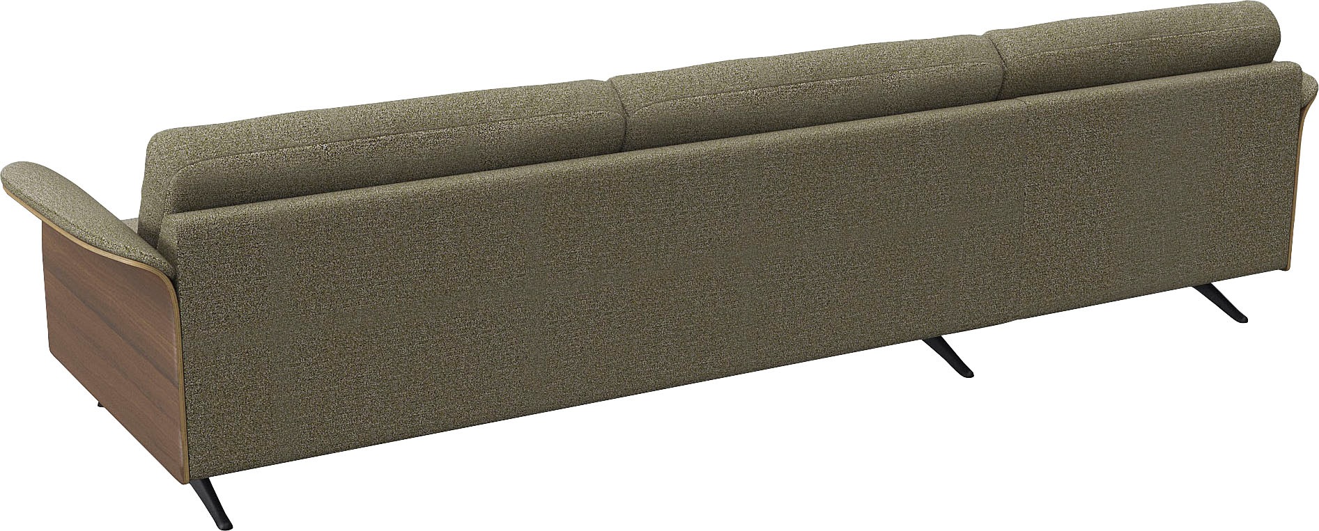 FLEXLUX Ecksofa »Glow, super bequem durch hochwertigem Sitzaufbau mit Federkern, L-Form«, Modernes skandinavisches Design