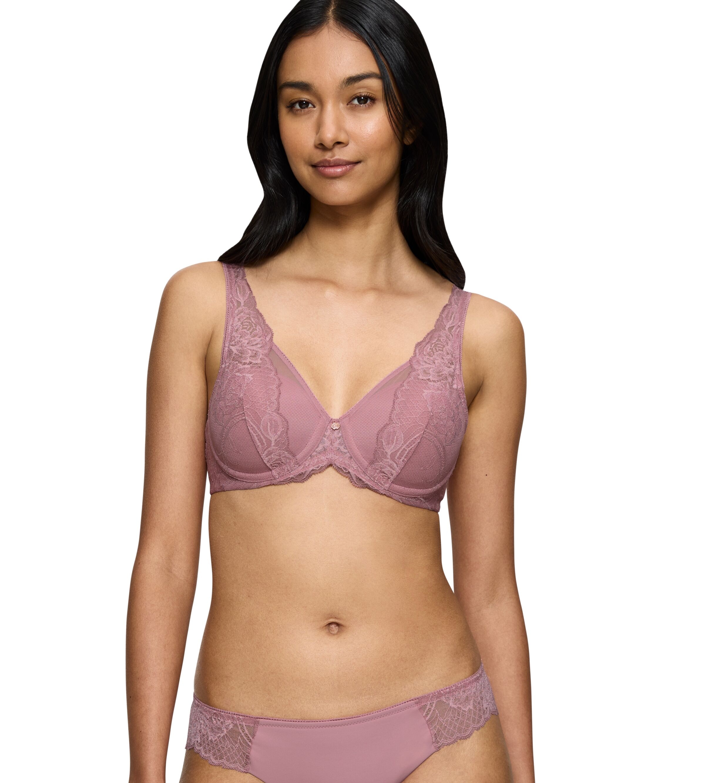 Triumph Bügel-BH »Wild Peony Florale WP«, mit Spitzendetails