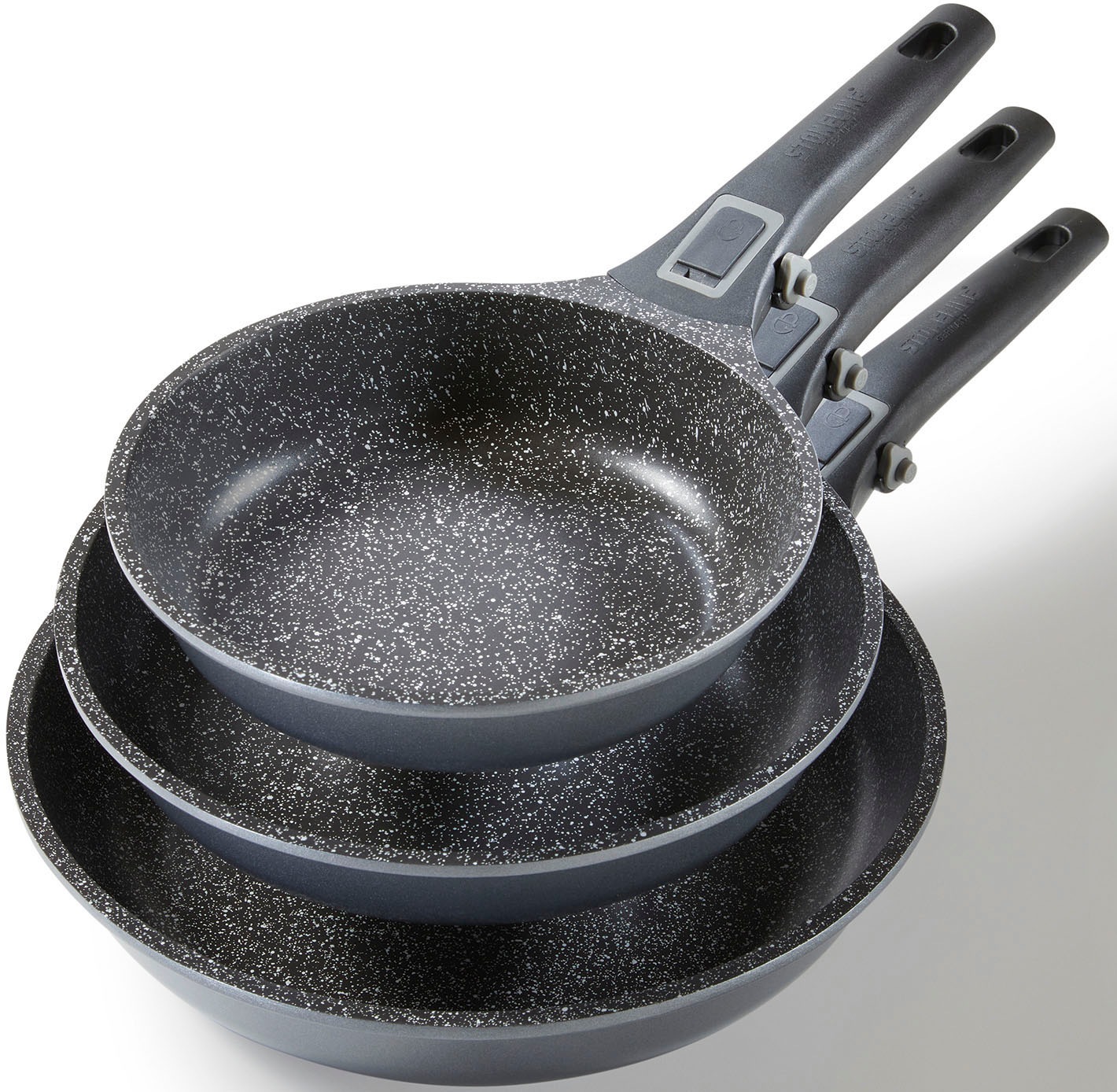 STONELINE Pfannen-Set »Imagination PLUS« Aluminiumguss Set, je 1 Pfanne Ø 2 günstig online kaufen