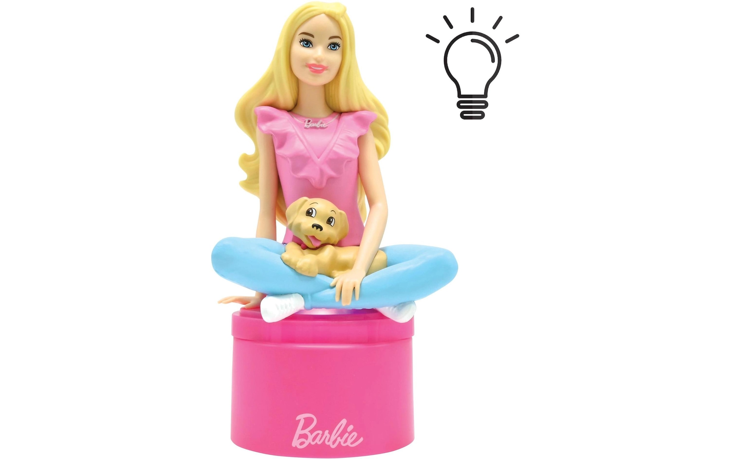 Lexibook® Nachtlicht »Barbie 3D design colour«