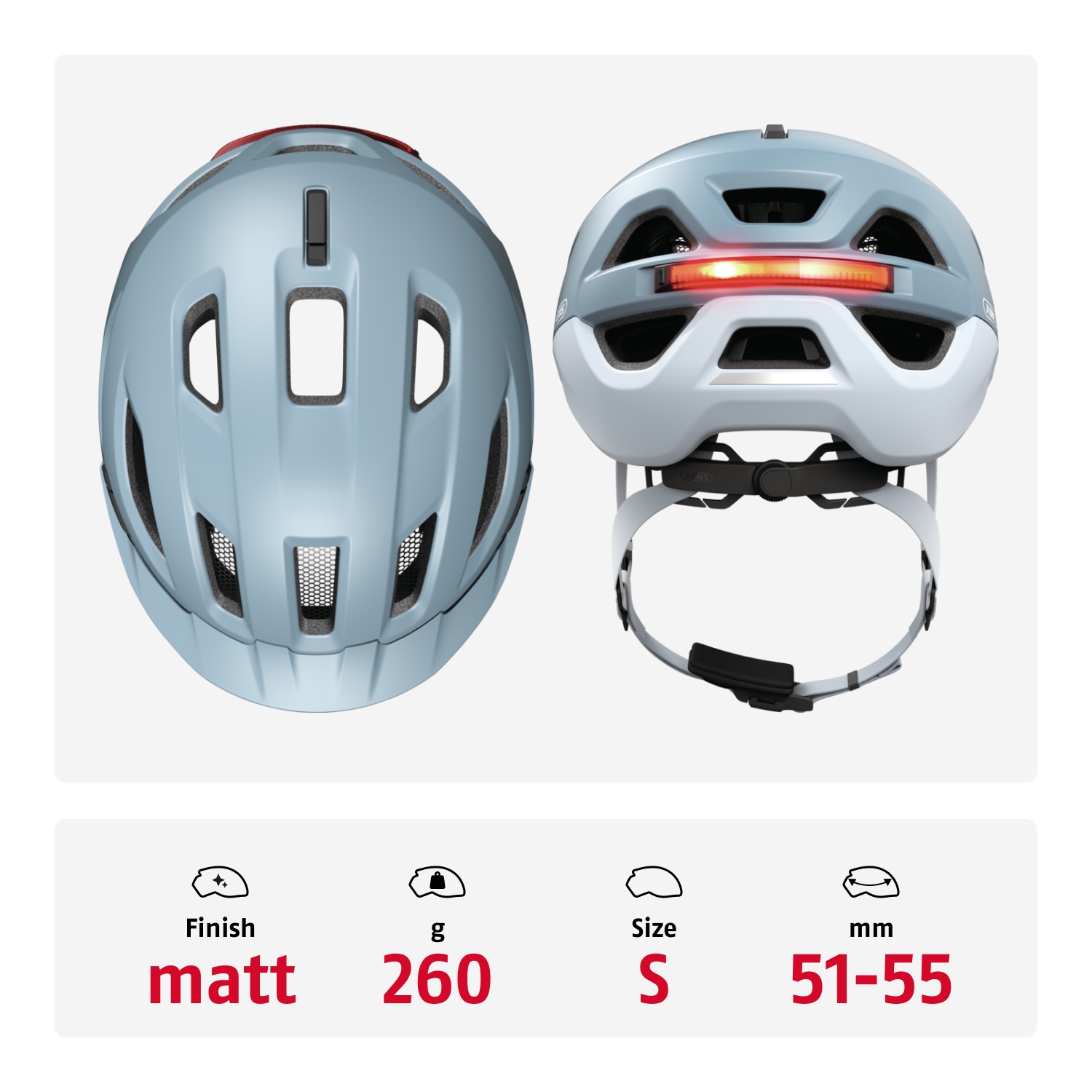 ABUS Fahrradhelm »URBAN-I 4.0 ACE«