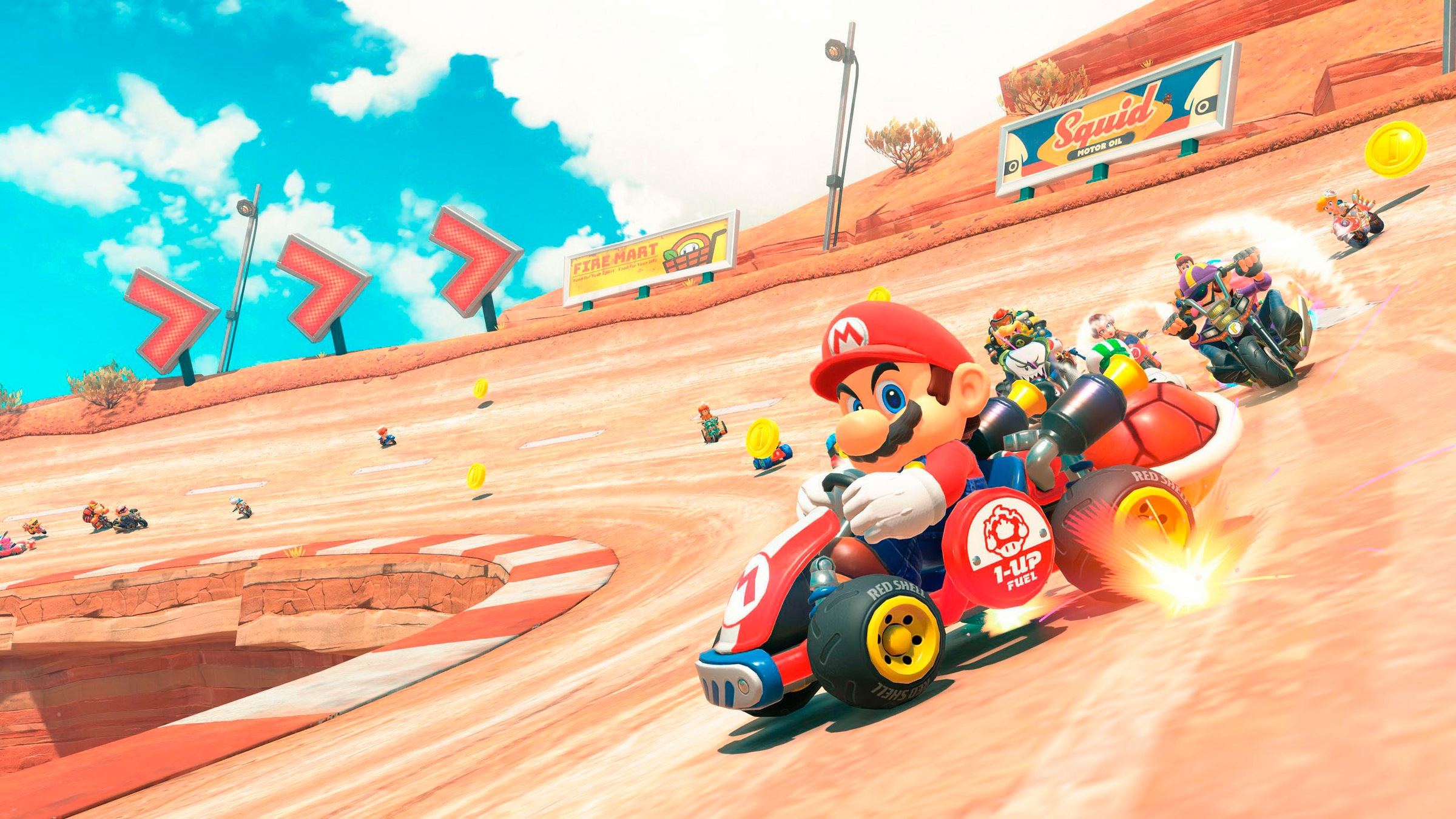 Nintendo Switch 2 Konsolen-Set »Switch 2 + Mario Kart World« 256 GB