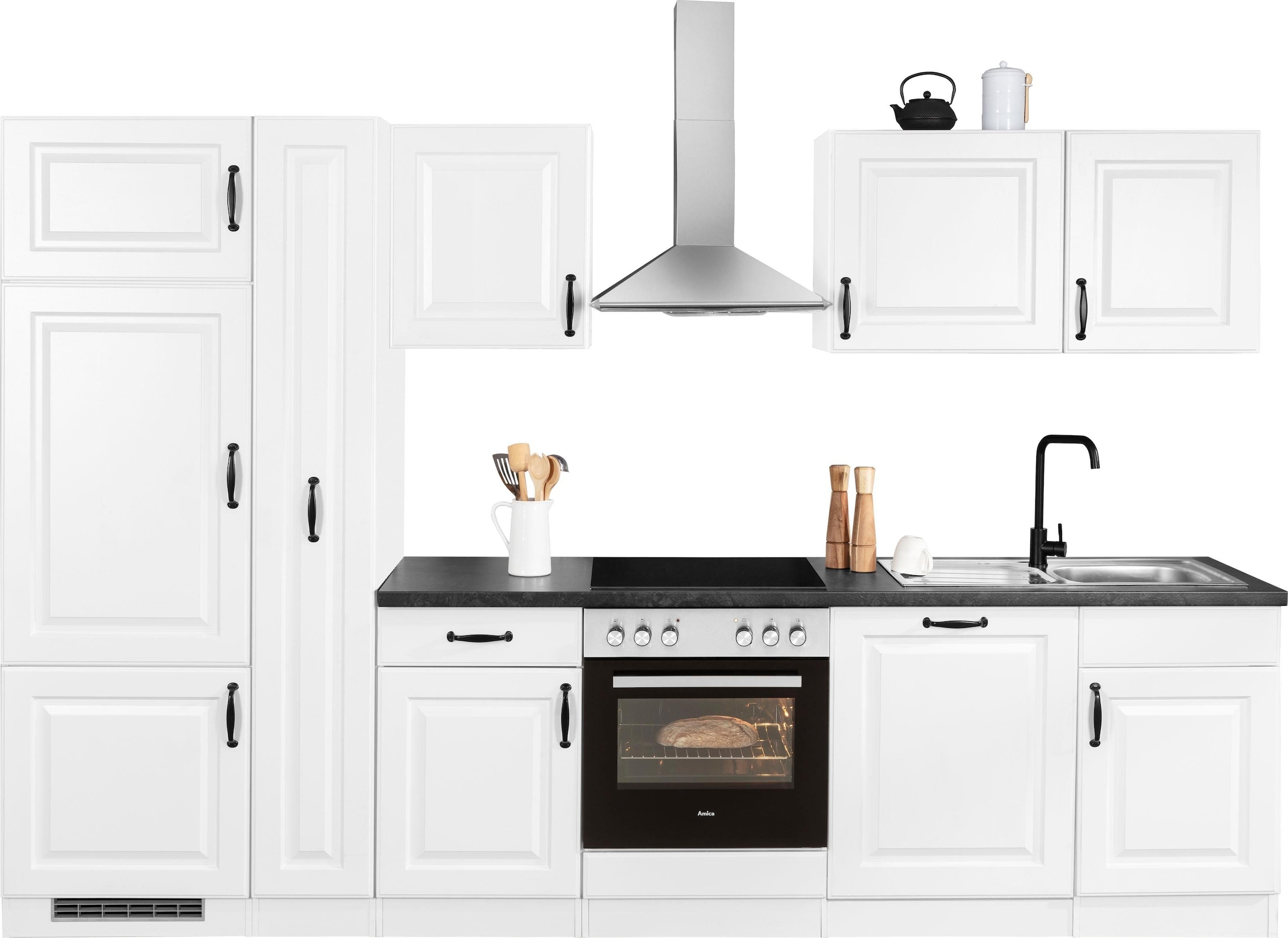 wiho Küchen Küchenzeile »Erla«, mit E-Geräten, Breite 310 cm auf Raten  kaufen
