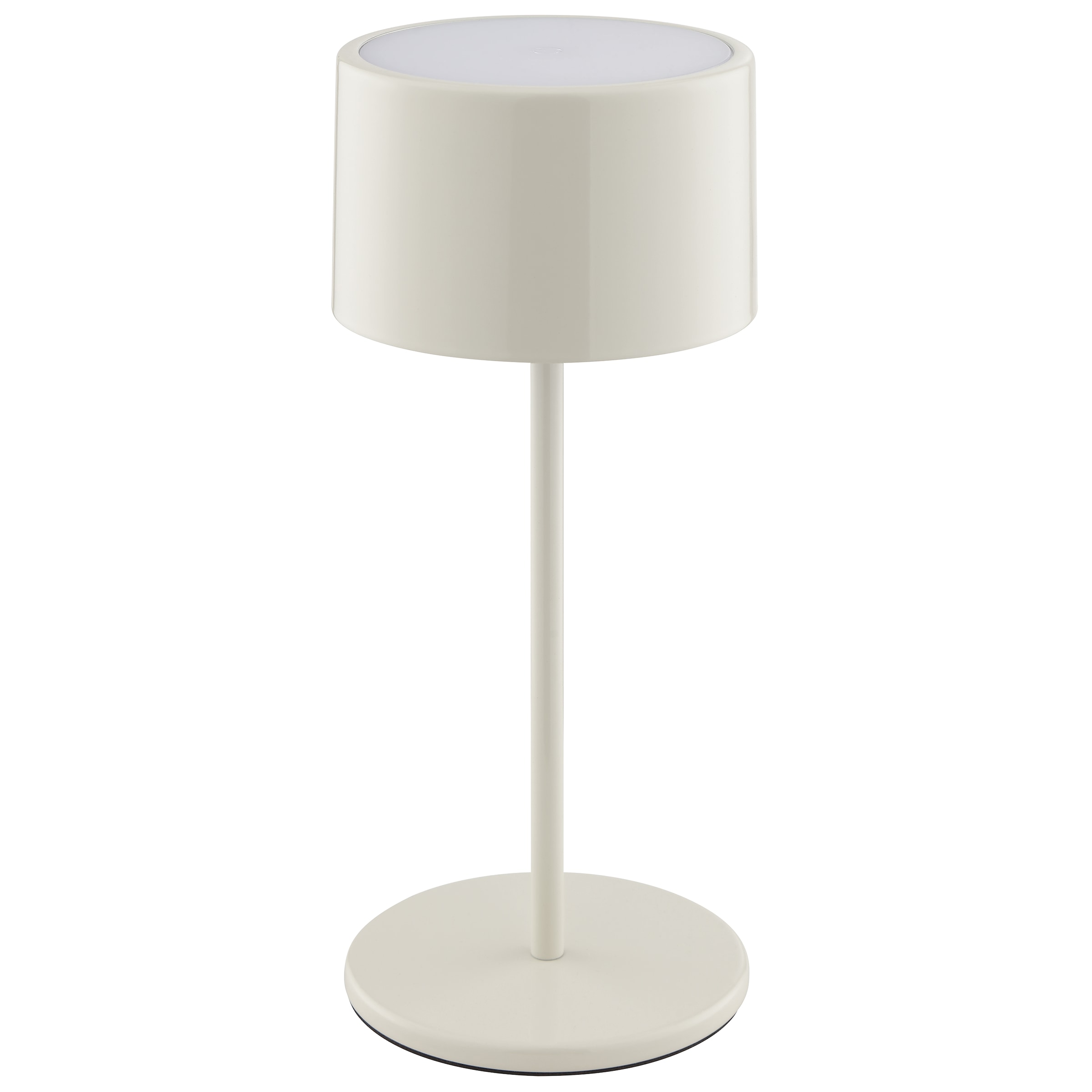 OTTO home Tischleuchte »Dreell, Akkuleuchte« LED-Modul 2 Stk. Warmweiß 2er Set, 210 lm, Touchdimmer, 3000 K, H 21 cm