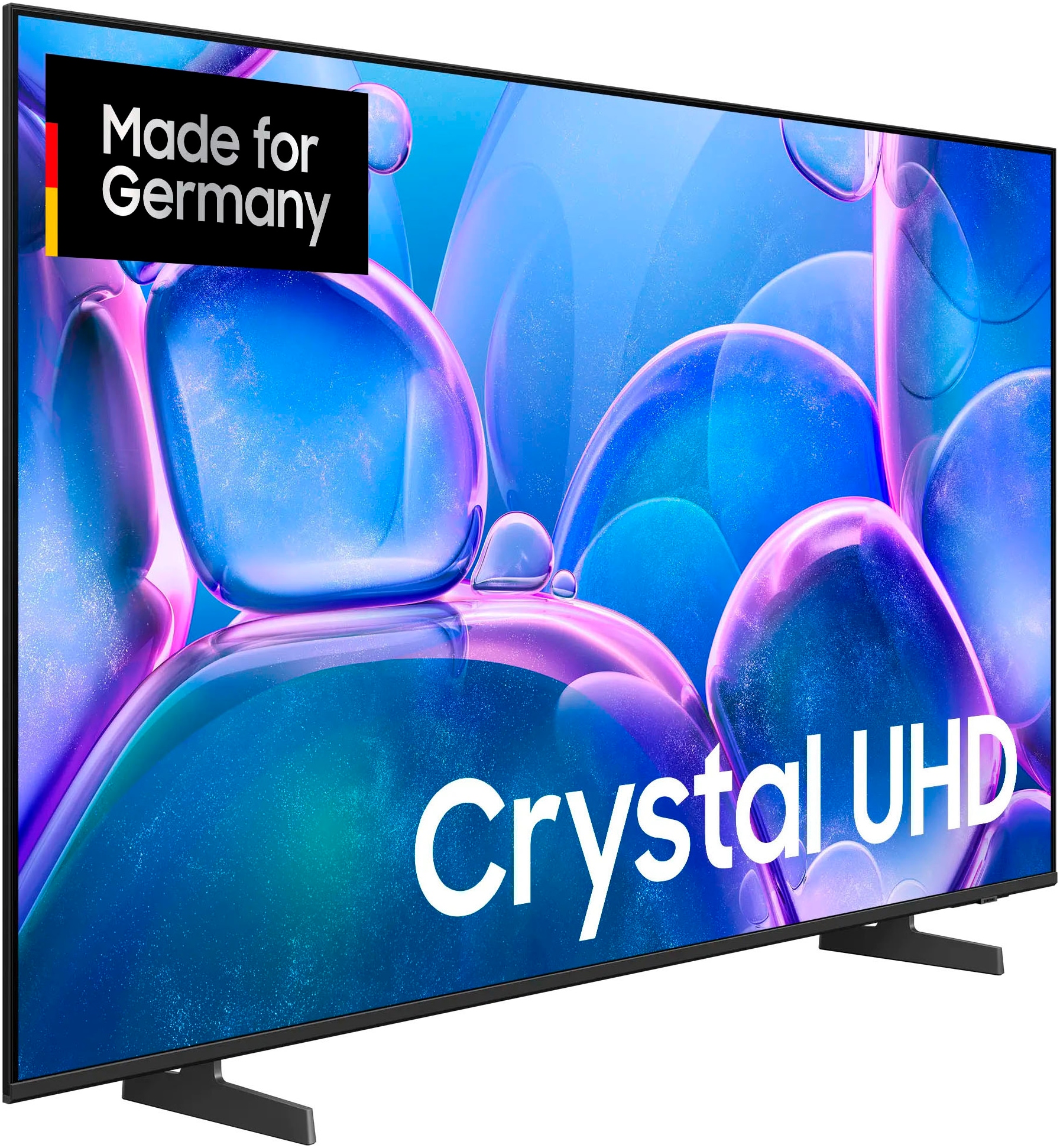 Samsung LED-Fernseher »GU55U7099FU«, 4K Ultra HD, Smart-TV, Crystal UHD, Q-Symphony, Dolby Surround Sound, Triple Tuner, Smart-Hub