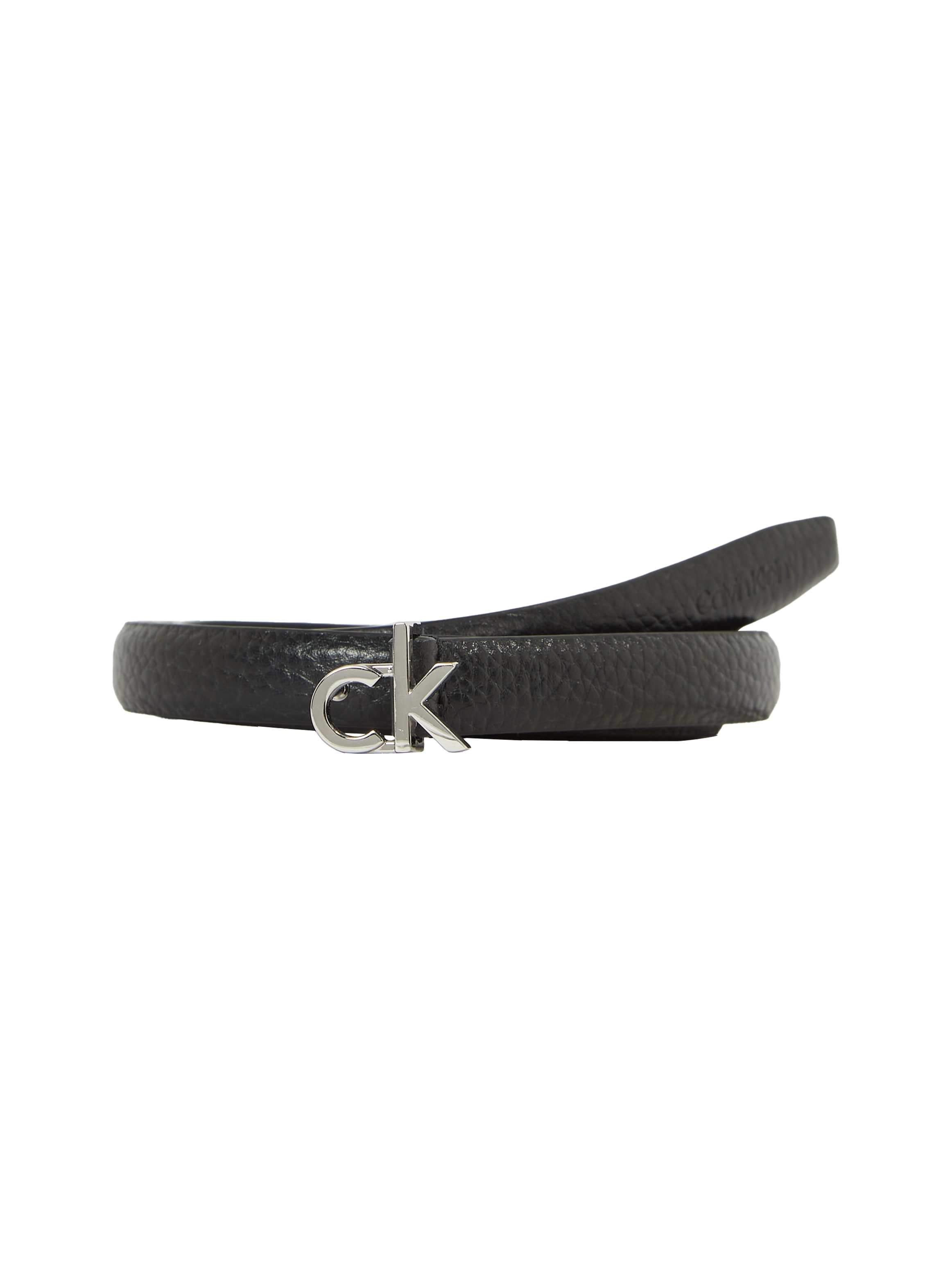 Calvin Klein Ledergürtel »CK LOGO REVERSIBLE BELT 3.0«, mit Logoprägung als Schließe
