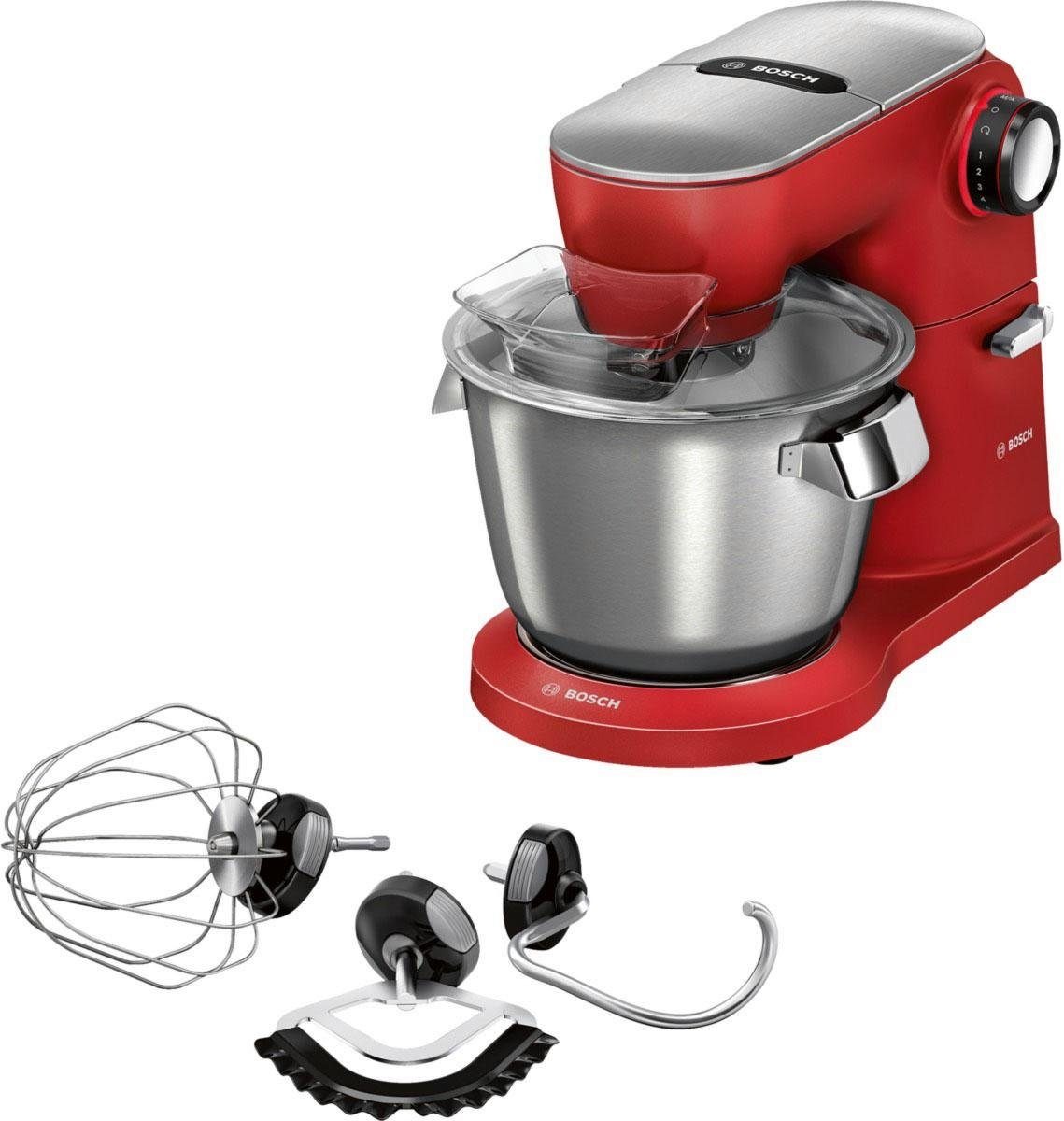 BOSCH Küchenmaschine »Serie 8 MUM9A66R00, Gratis Set VeggieLove Plus MUZ9VL günstig online kaufen