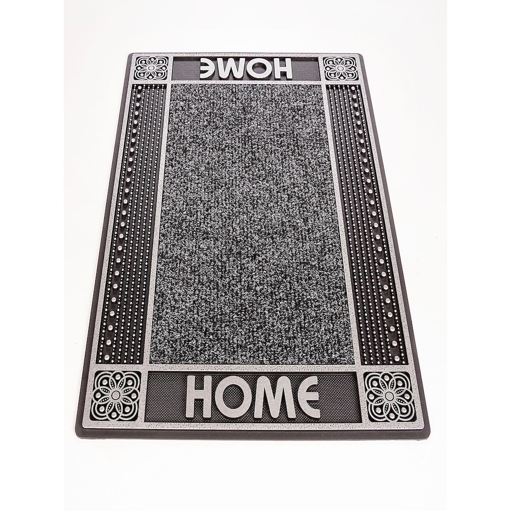 Home2Fashion Fußmatte »DC Clean Home«, rechteckig