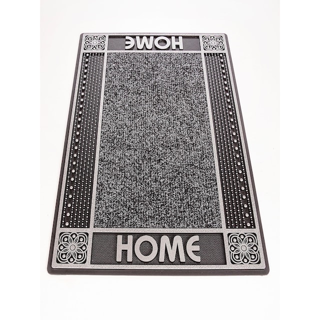 Home2Fashion Fußmatte »DC Clean Home«, rechteckig, Schmutzfangmatte, mit  Spruch, robust, In- und Outdoor geeignet bequem und schnell bestellen