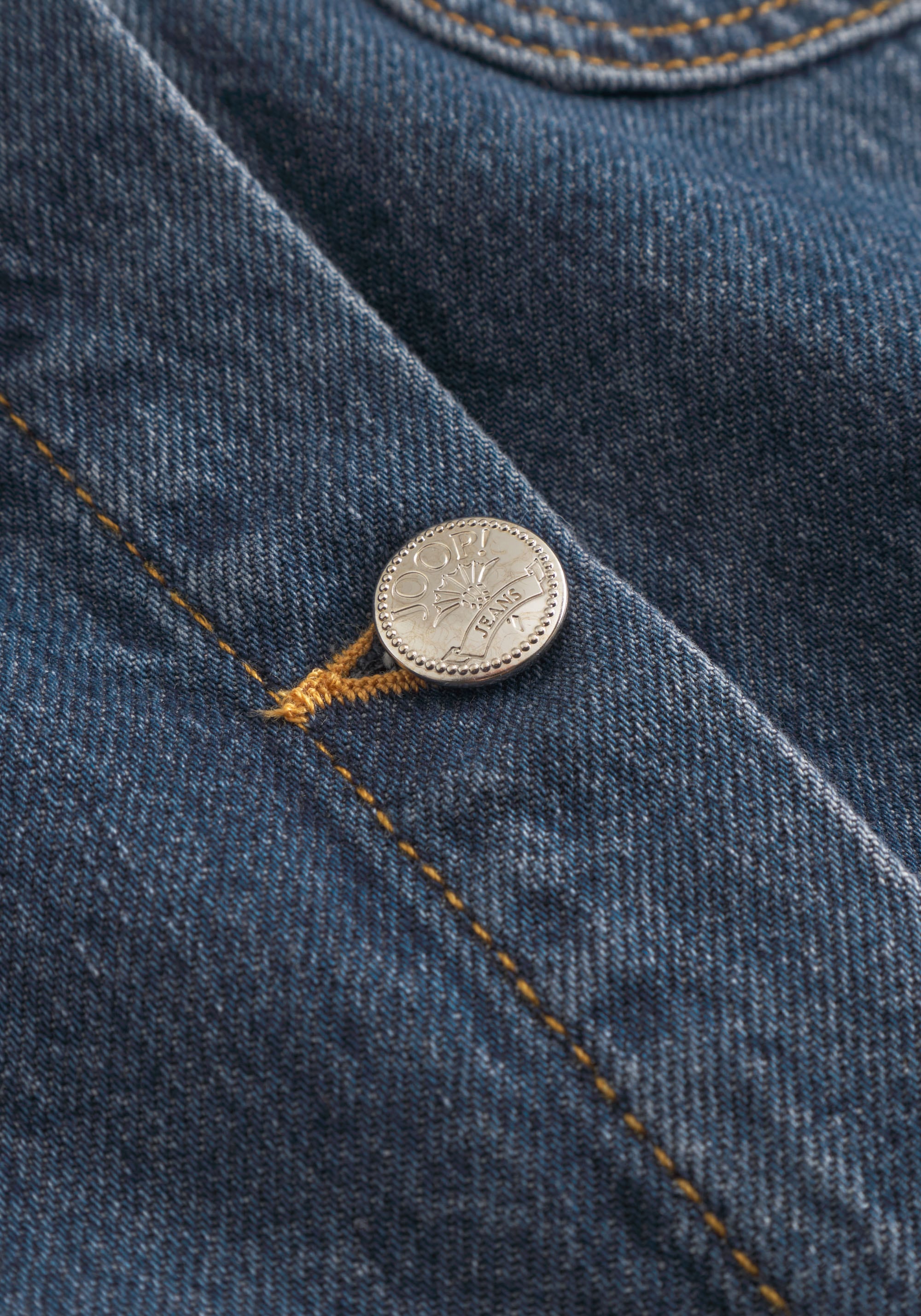 Joop Jeans Jeansrock »Rosa«, mit aufgesetzten Taschen