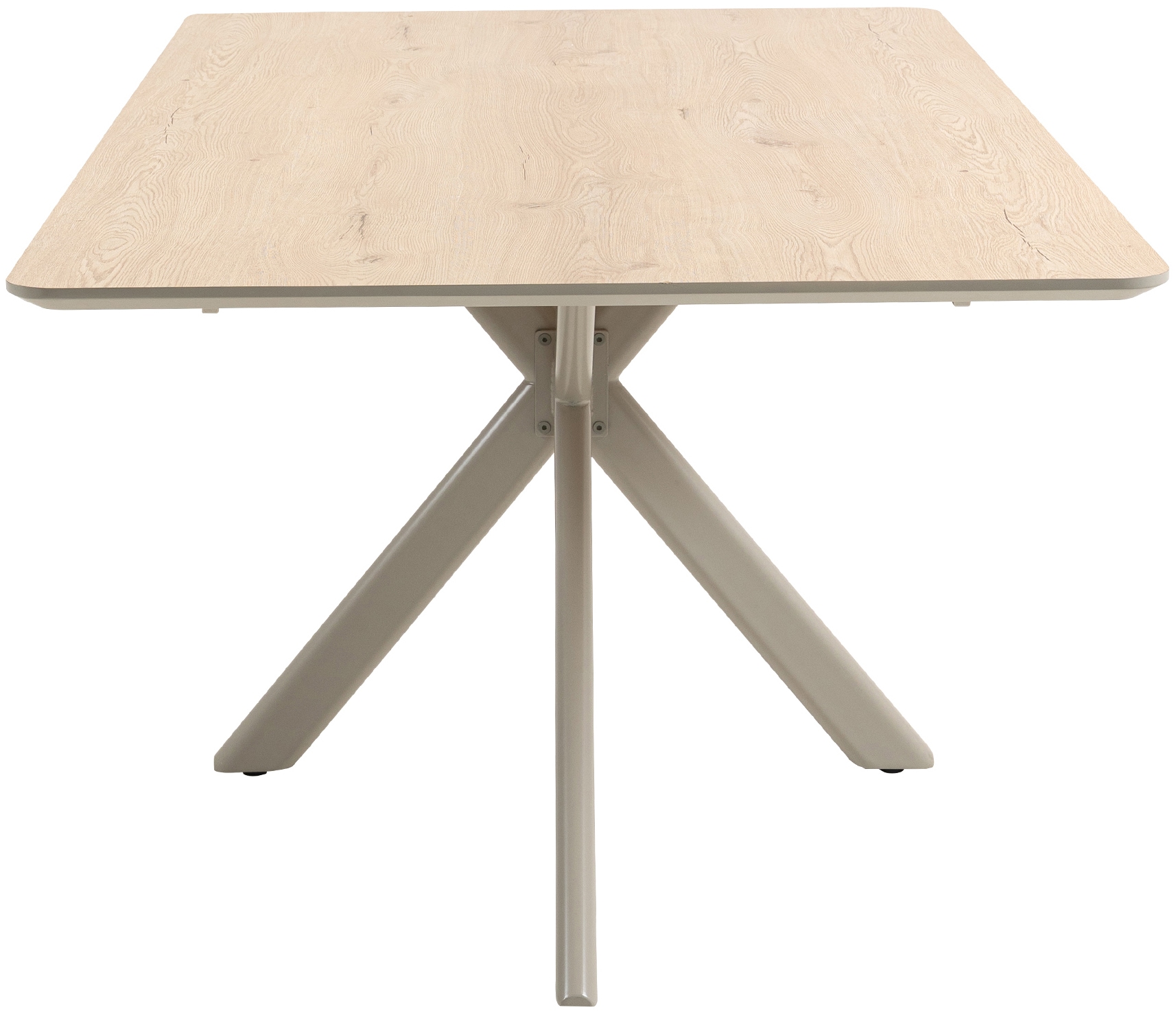 Duo Collection Esstisch »Tisch Livia« 1 Stk. tlg. Melaminbeschichtung, Cashmere Farben