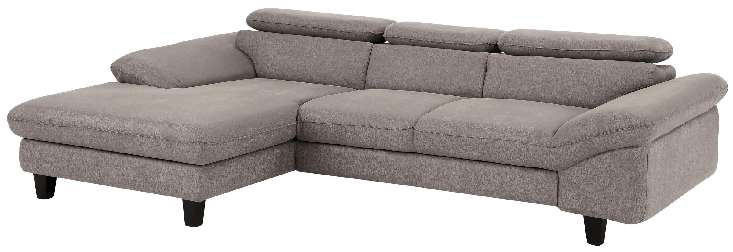 Home affaire Ecksofa "Pilot L-Form" mit Kopfteilverstellung, wahlweise mit günstig online kaufen