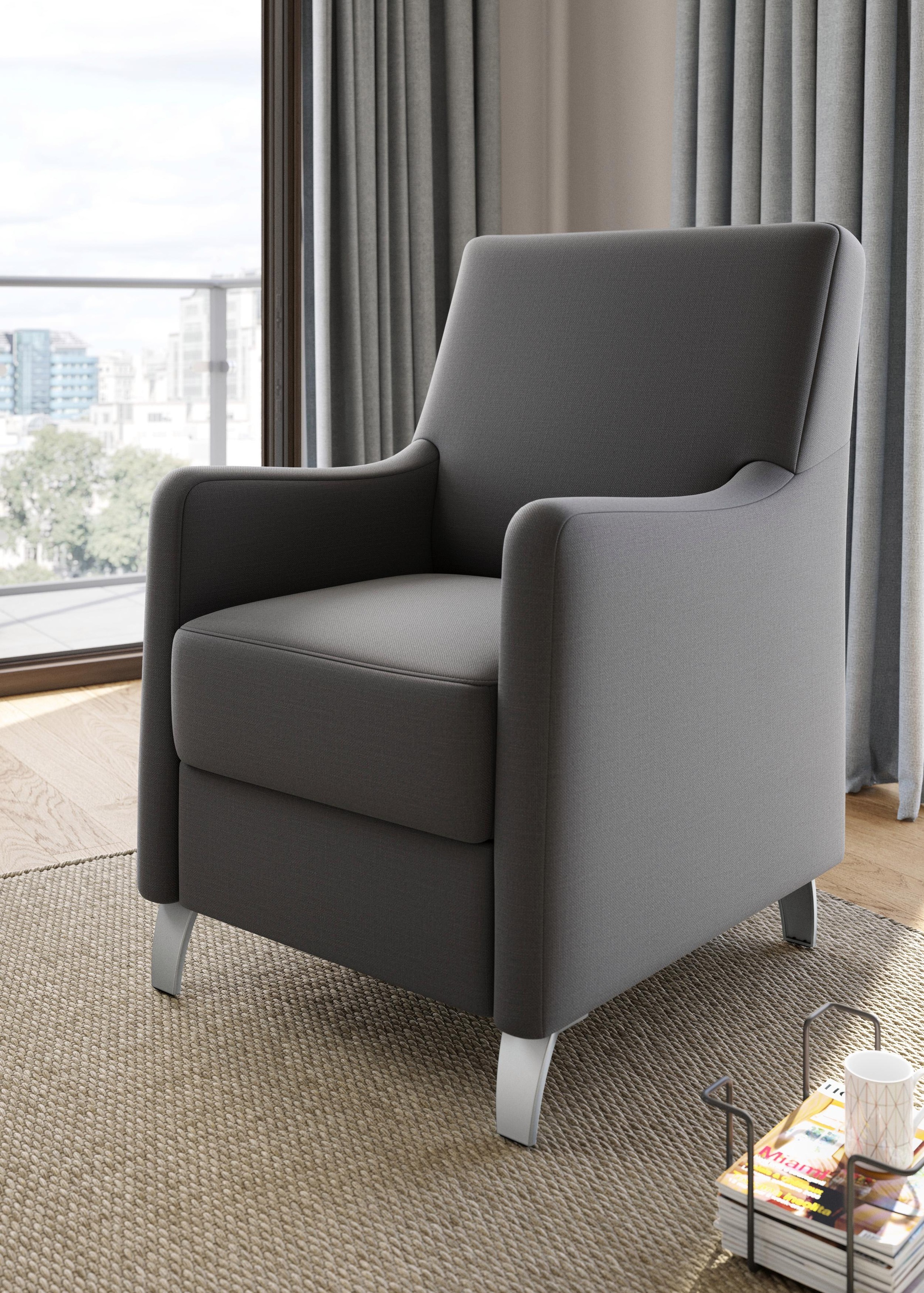 sit&more Sessel »Palmera«, Federkern-Polsterung, passend zur Serie »Palmera günstig online kaufen