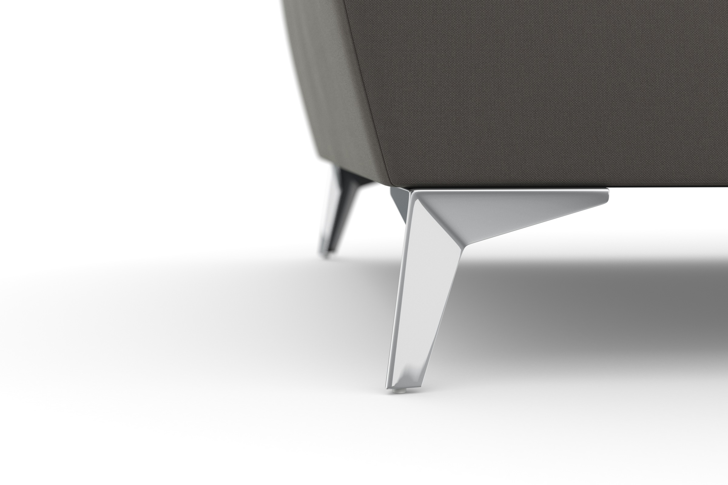 sit&more 2-Sitzer »Latigo«, mit hochwertigen Metallfüßen