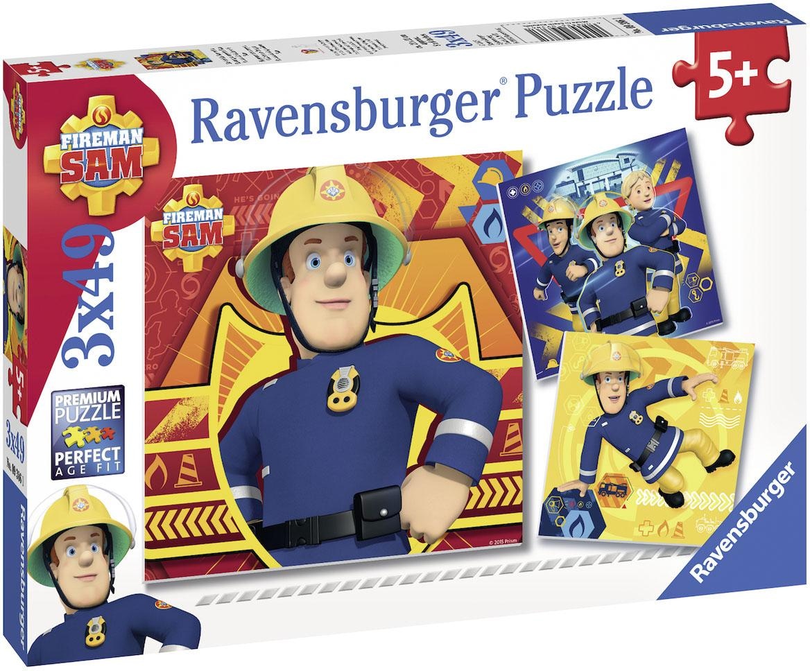 Ravensburger Puzzle »Bei Gefahr Sam rufen«, Made in Europe