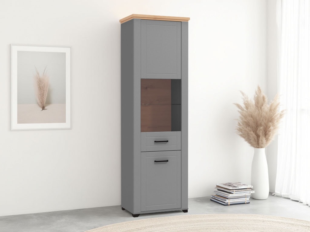 Home affaire Vitrine »Valencia«, Türen und Einlegeböden mit 4mm-Sicherheits günstig online kaufen