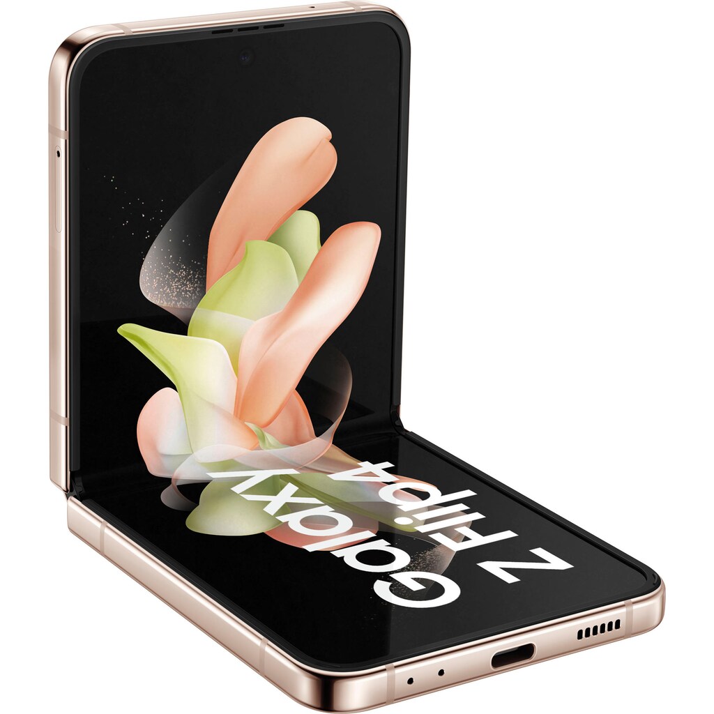 SAMSUNG Galaxy Z Flip4, 256 GB, Pink Gold