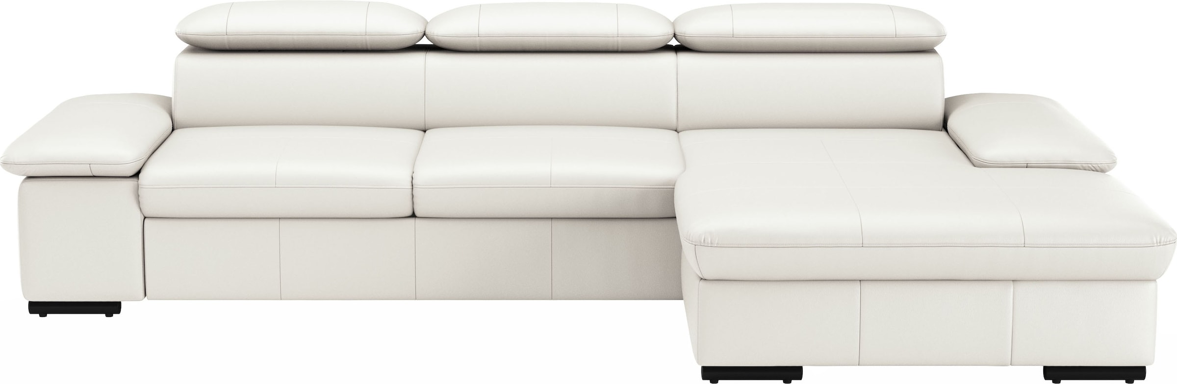 sit&more Ecksofa »Alcudia L-Form«, wahlweise mit Bettfunktion günstig online kaufen