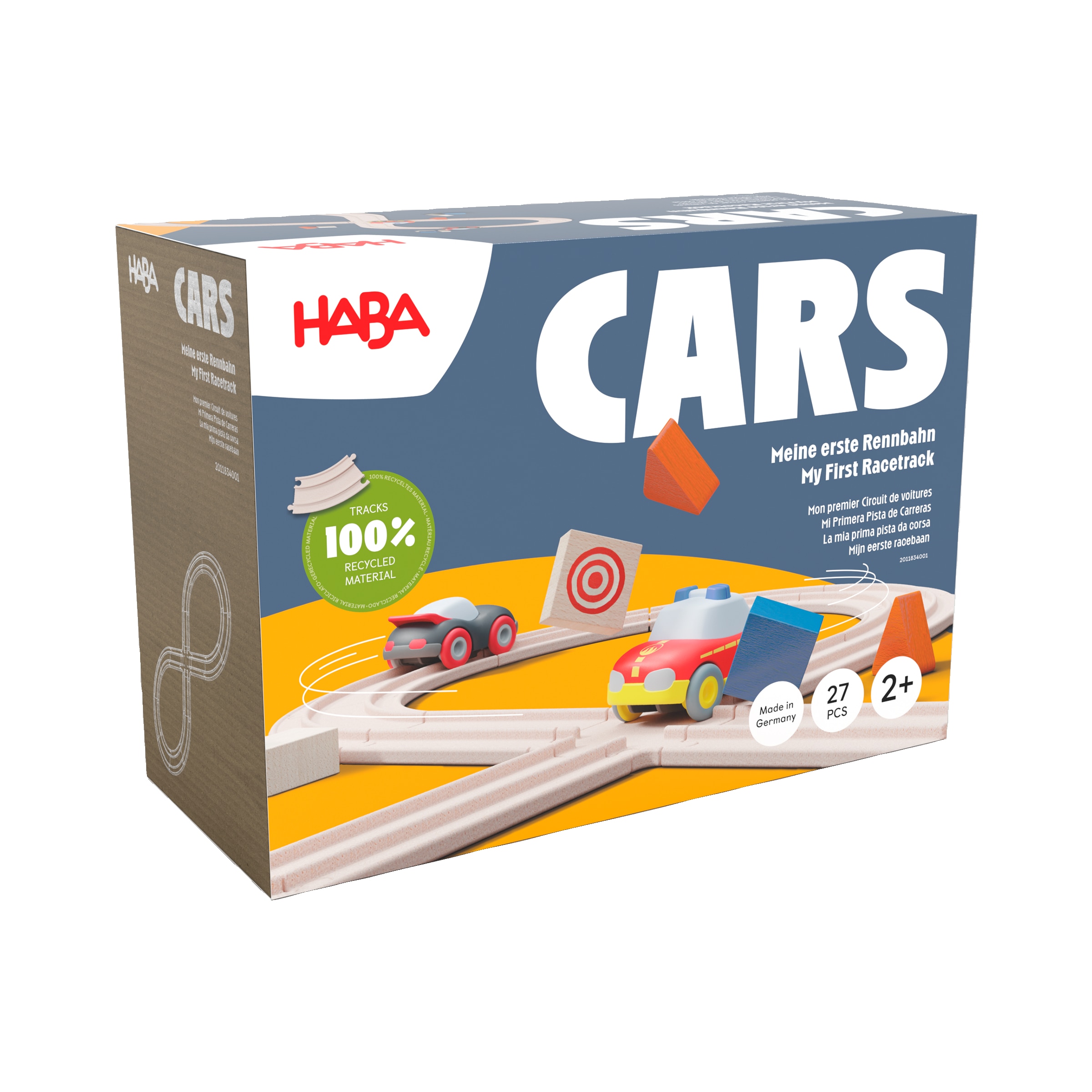 Haba Autorennbahn »Meine erste Rennbahn«