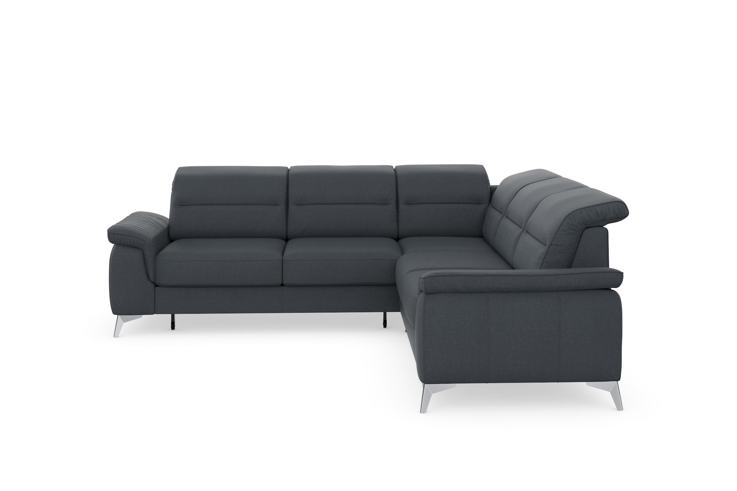 sit&more Ecksofa "Sinatra L-Form", optional mit Kopfteilverstellung und Arm günstig online kaufen