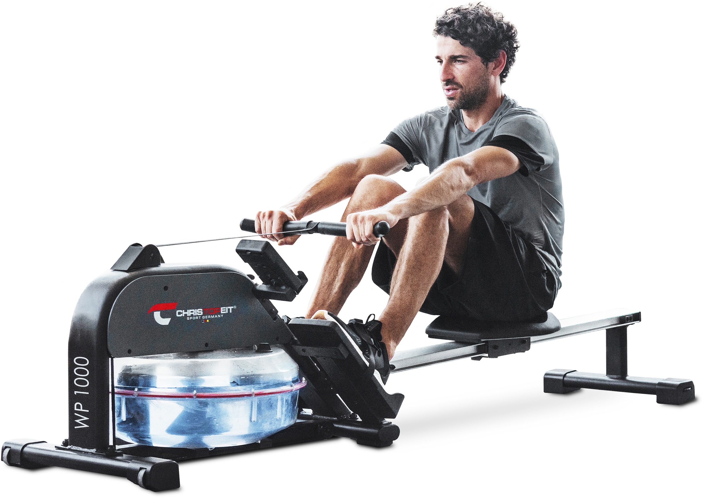 Christopeit Sport® Ruderzugmaschine »WP 1000«, Rudermaschine