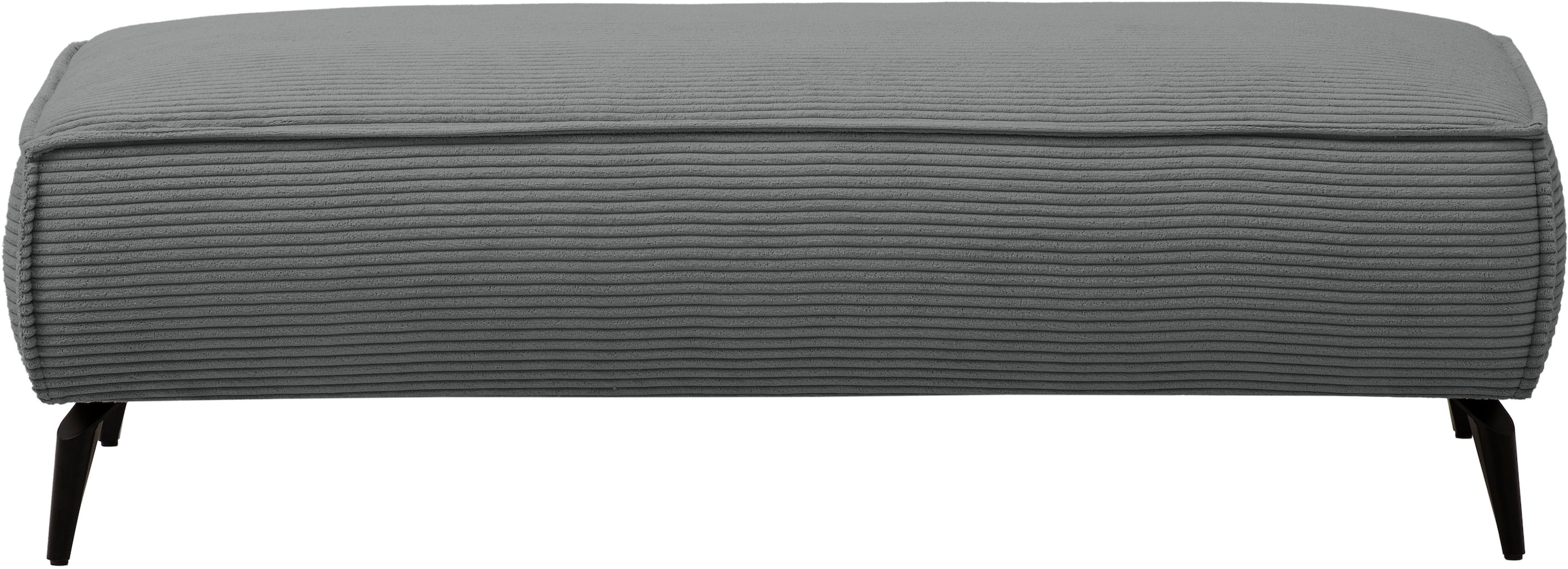 andas Sitzgruppe »TVINNU, Polsterecke L-Form, Schlaffunktion, mit Hocker«, (Set, 2 tlg.), stellbar zum Schlafsofa (Krokodilverbinder)