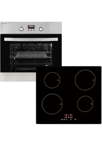 Backofen-Set »BAKOIN656501H«, EBE 65-1 H, mit Teleskopauszug nachrüstbar