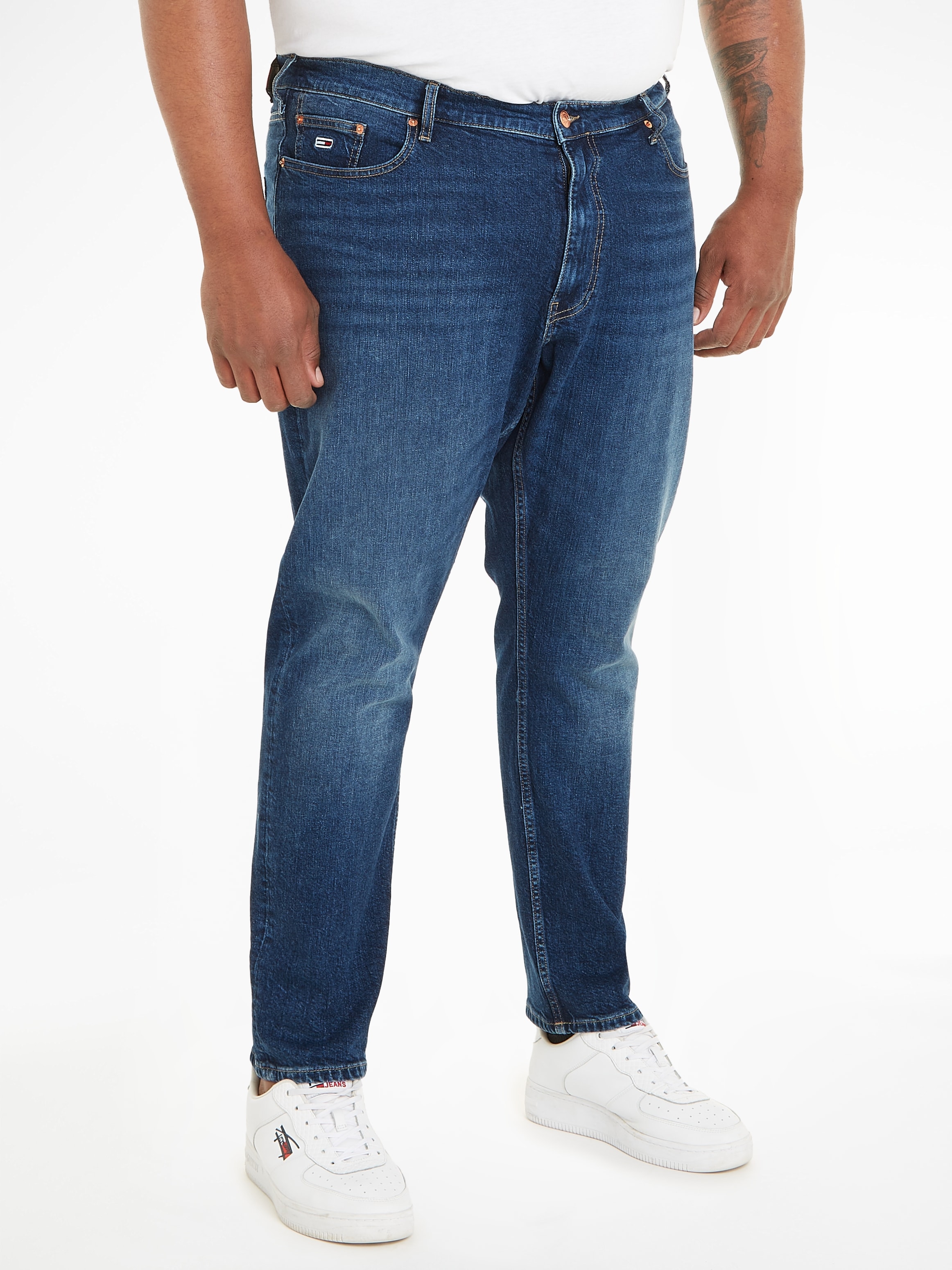 Tommy Jeans Plus Stretch-Jeans »RYAN PLUS RGLR STRGHT CG5174« bestellen