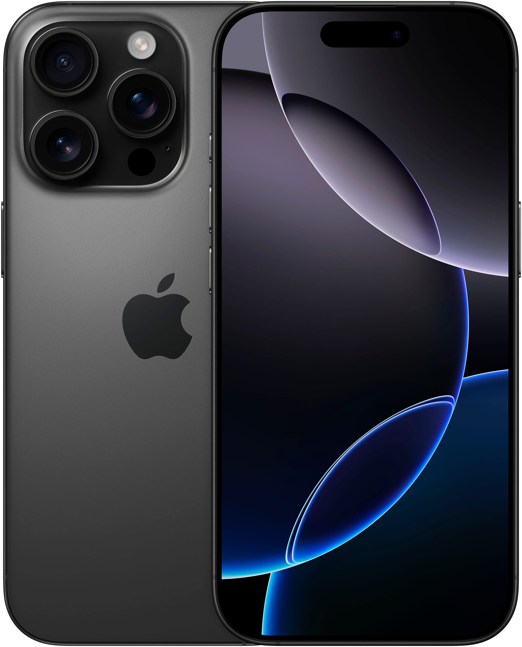 Apple Smartphone »iPhone 16 Pro«, Titan Schwarz