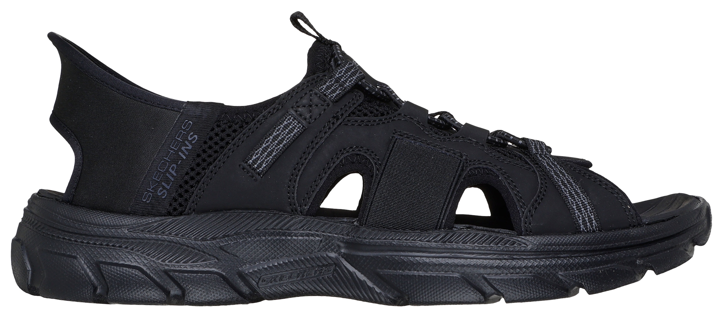 Skechers Sandale »REVOLTED SS-MERRICK«, Trekkingsandale, Outdoorschuh mit Heel Pillow Funktion