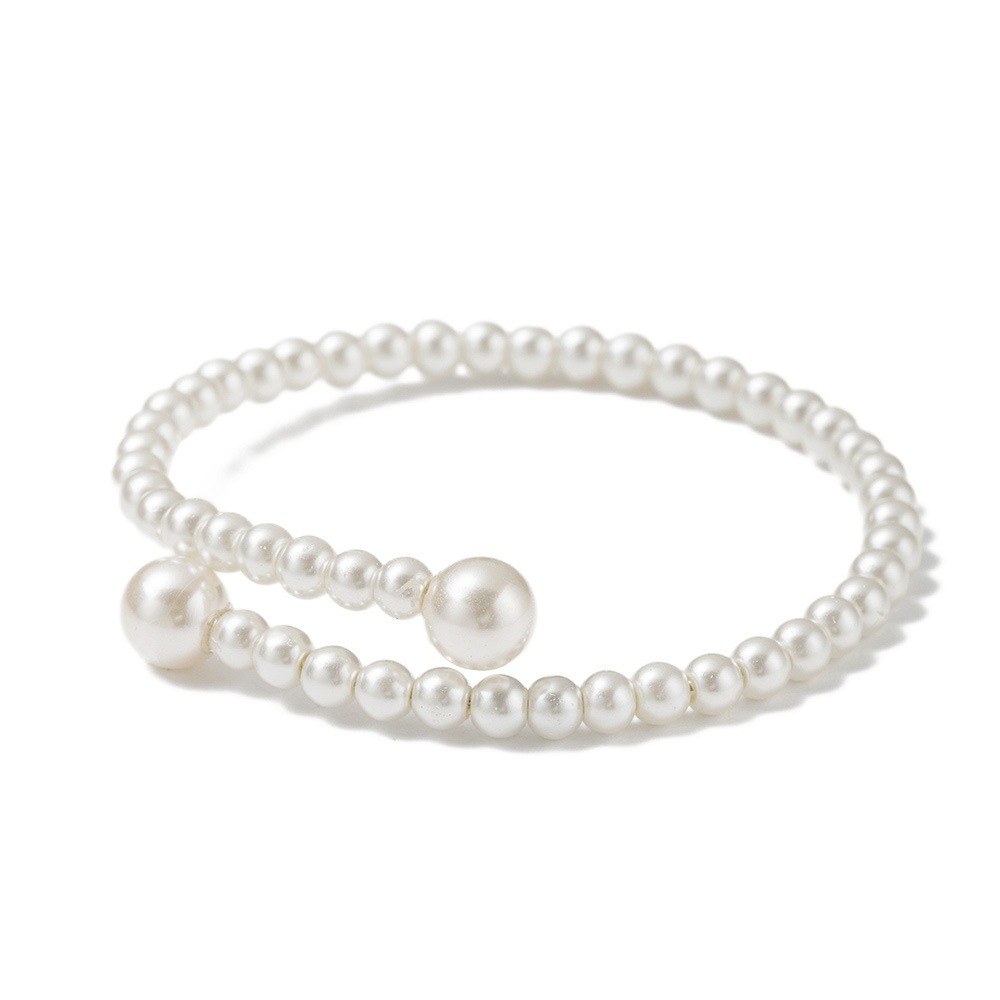 Firetti Armband »Schmuck Geschenk Draht Armschmuck Armkette« Made in Germany - mit Glasperle