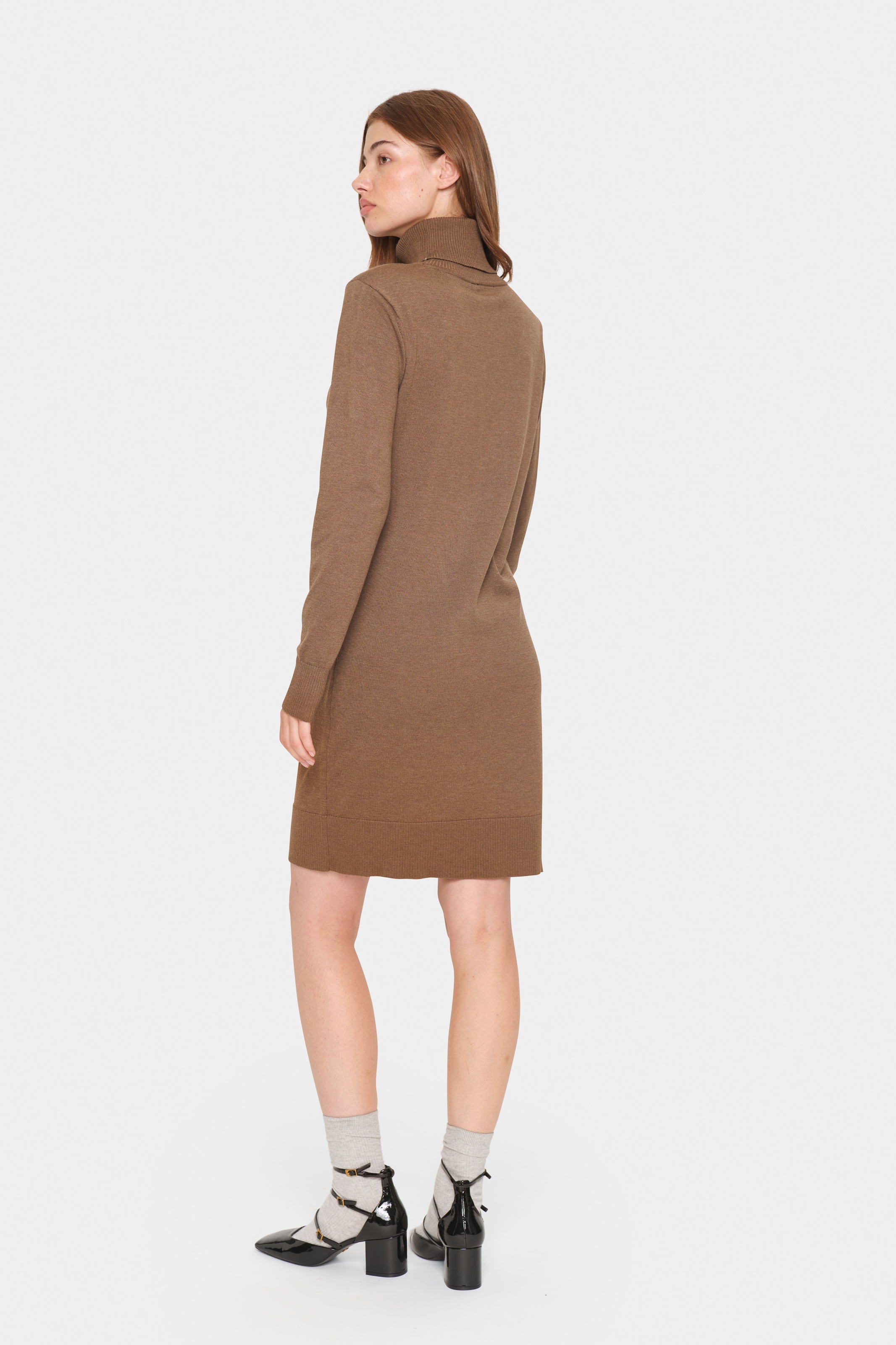 Saint Tropez Strickkleid »U6801, MilaSZ Rollneck Dress«
