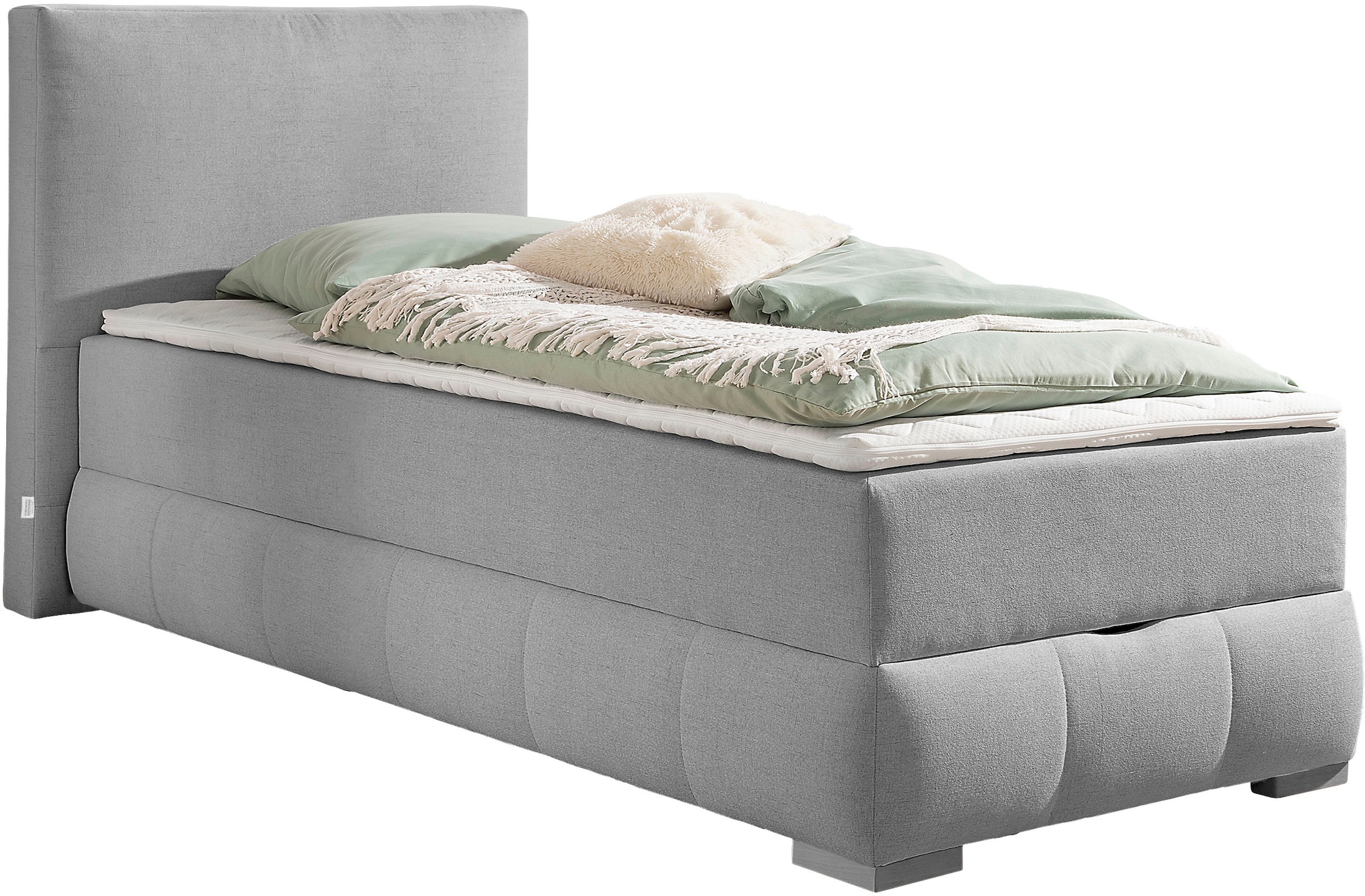 OTTO home Boxbett »Wehma« in H2, H3 & H4 wählbar, inklusive Topper