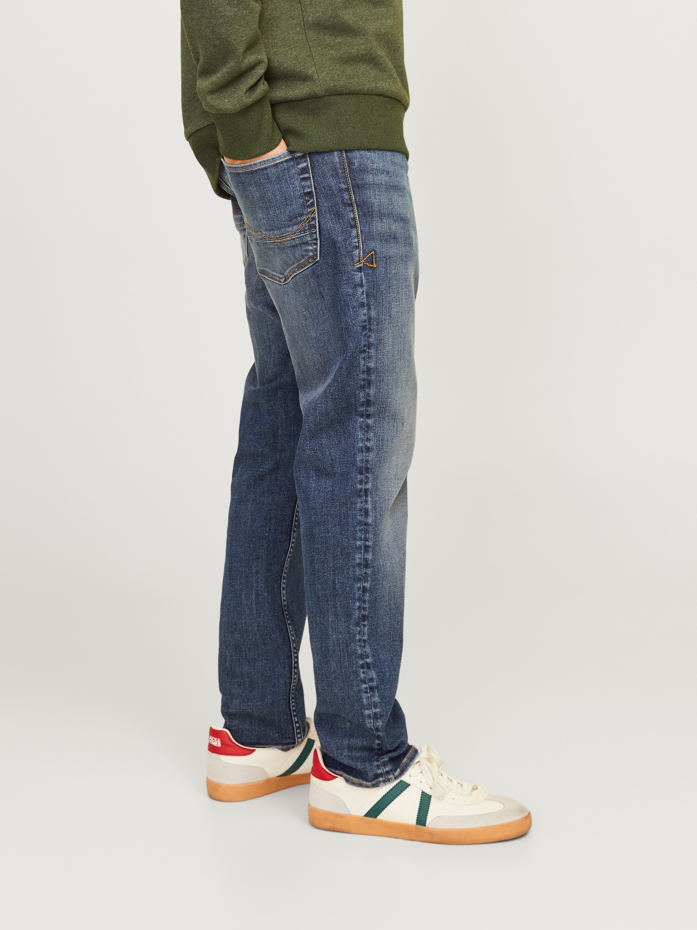 Jack & Jones Regular-fit-Jeans »JJICLARK JJVINTAGE CB 05«