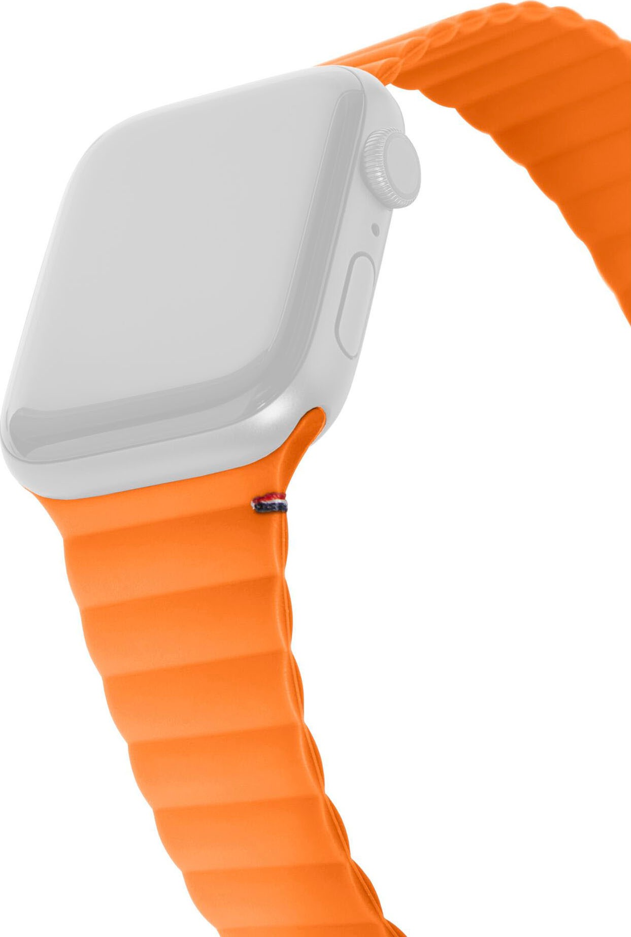 DECODED Smartwatch-Armband »Silicone Magnet Traction Strap LITE 38/40/41mm«, Wasser- und schweißfest