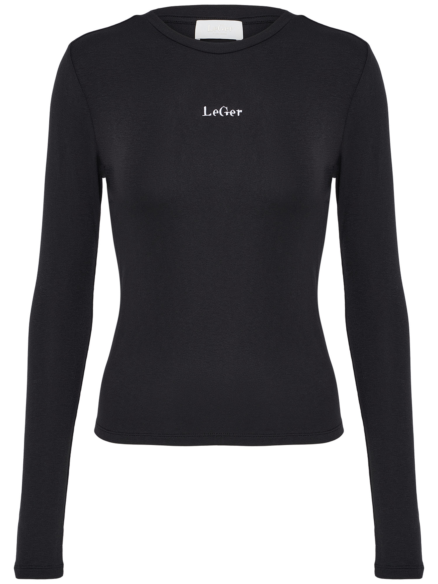 LeGer Langarmshirt »Vianne, LeGer by Lena Gercke« Regular fit mit Rundhalsausschnitt