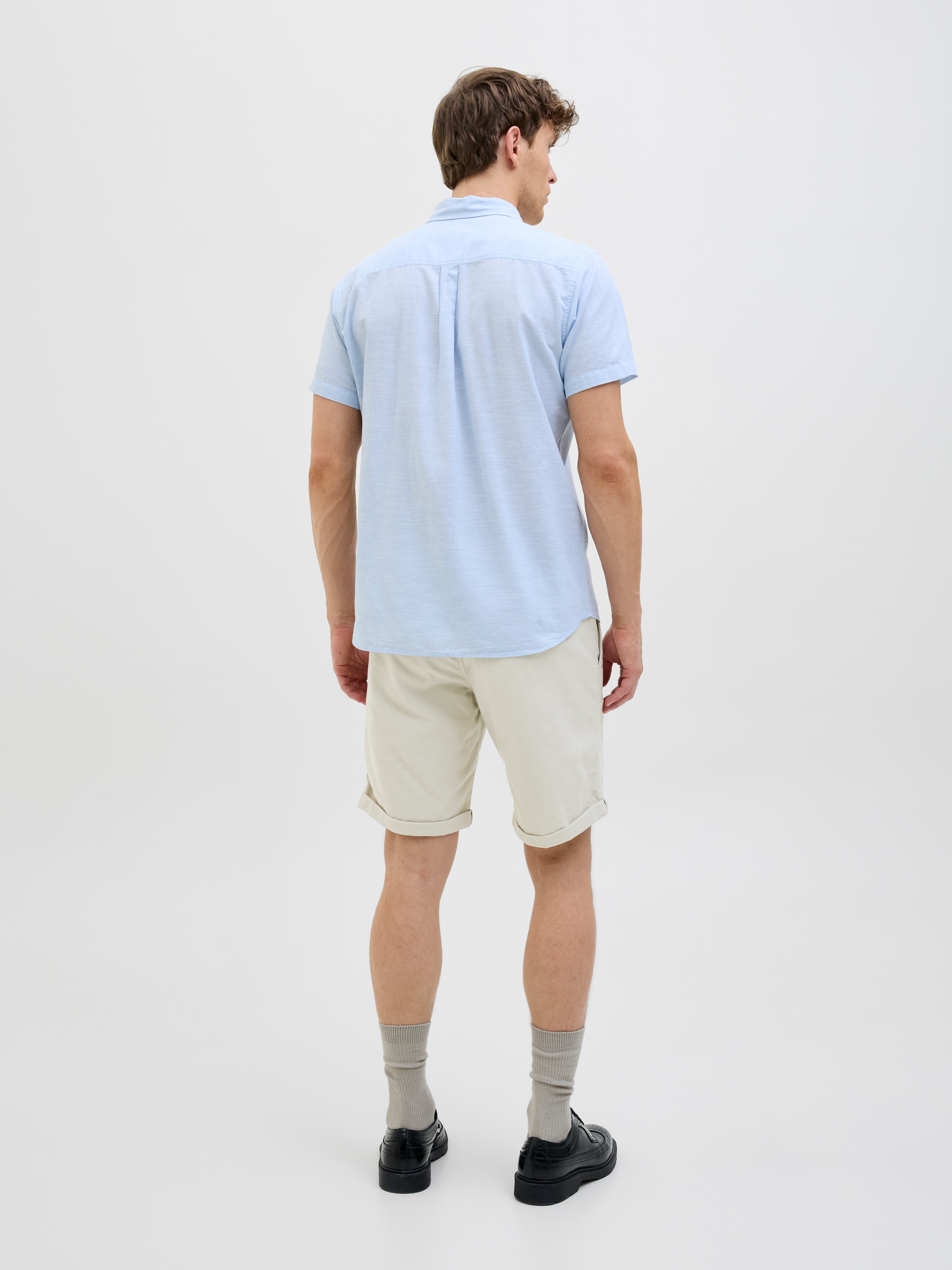 Jack & Jones Chinoshorts »JPSTFURY JJSHORTS ANA SN«, mit Taschen