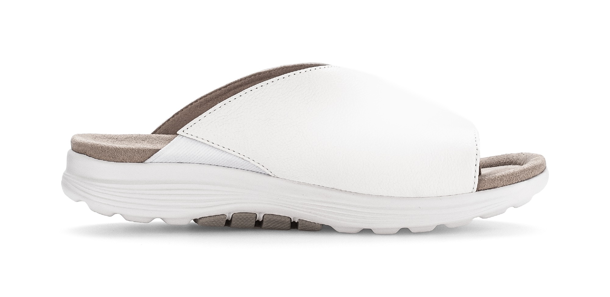 rollingsoft Dianette  Zehentrenner, Sommerschuh mit weichem Zehensteg, G-Weite