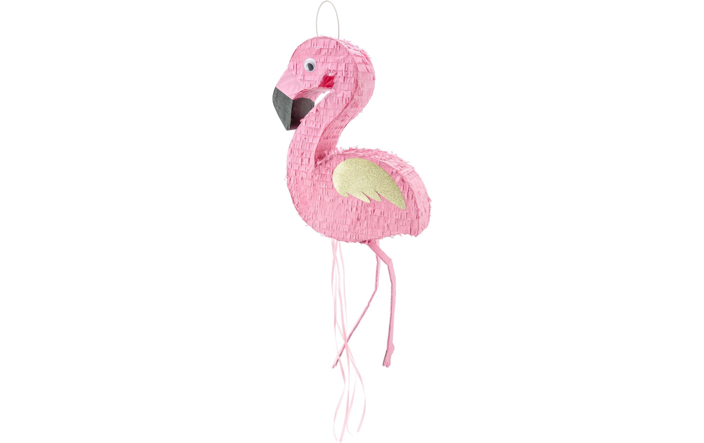 partydeco Girlande »Pinata Flamingo, 25 x 55«