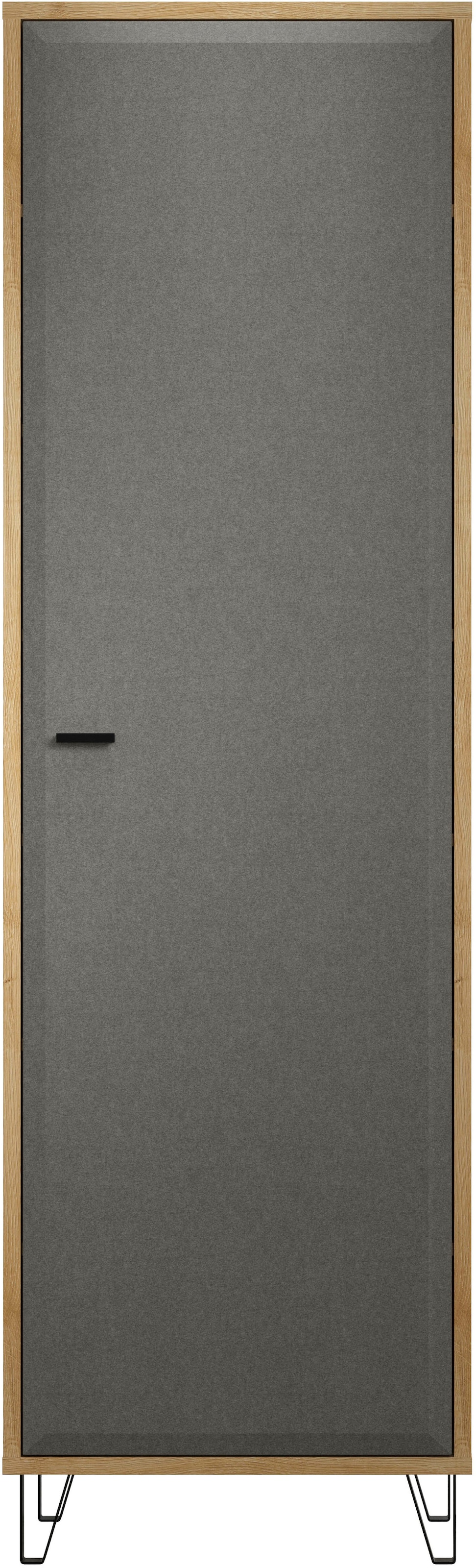 PLACES OF STYLE Garderobenschrank »Belva« 1 Stk. tlg. Flurschrank mit 5 ver günstig online kaufen