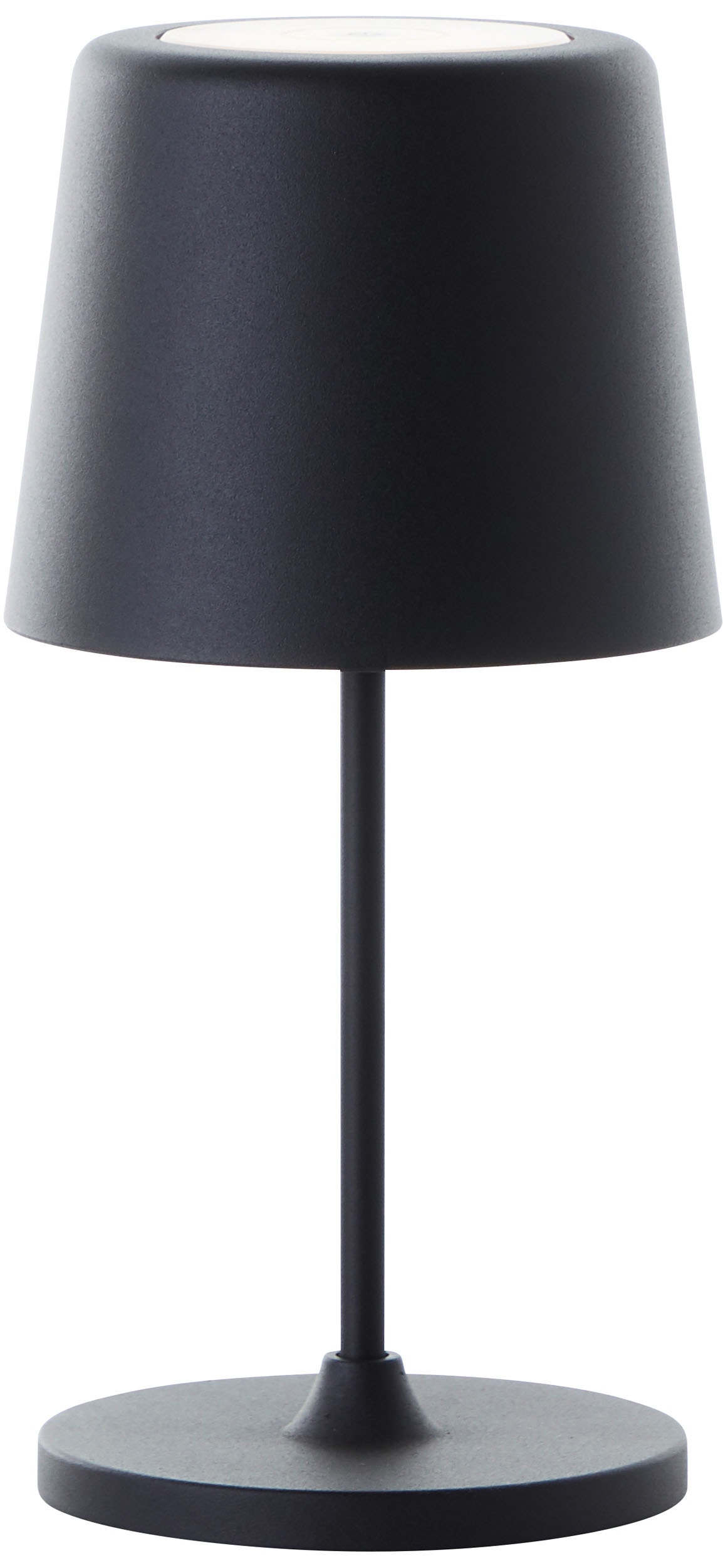 Brilliant LED Tischleuchte »Kaami - mobile LED Außen Tischlampe 2er-Set«, 310 lm, Touchdimmer, USB, Akku, Outdoor, Indoor, Akkuleuchte 37cm hoch
